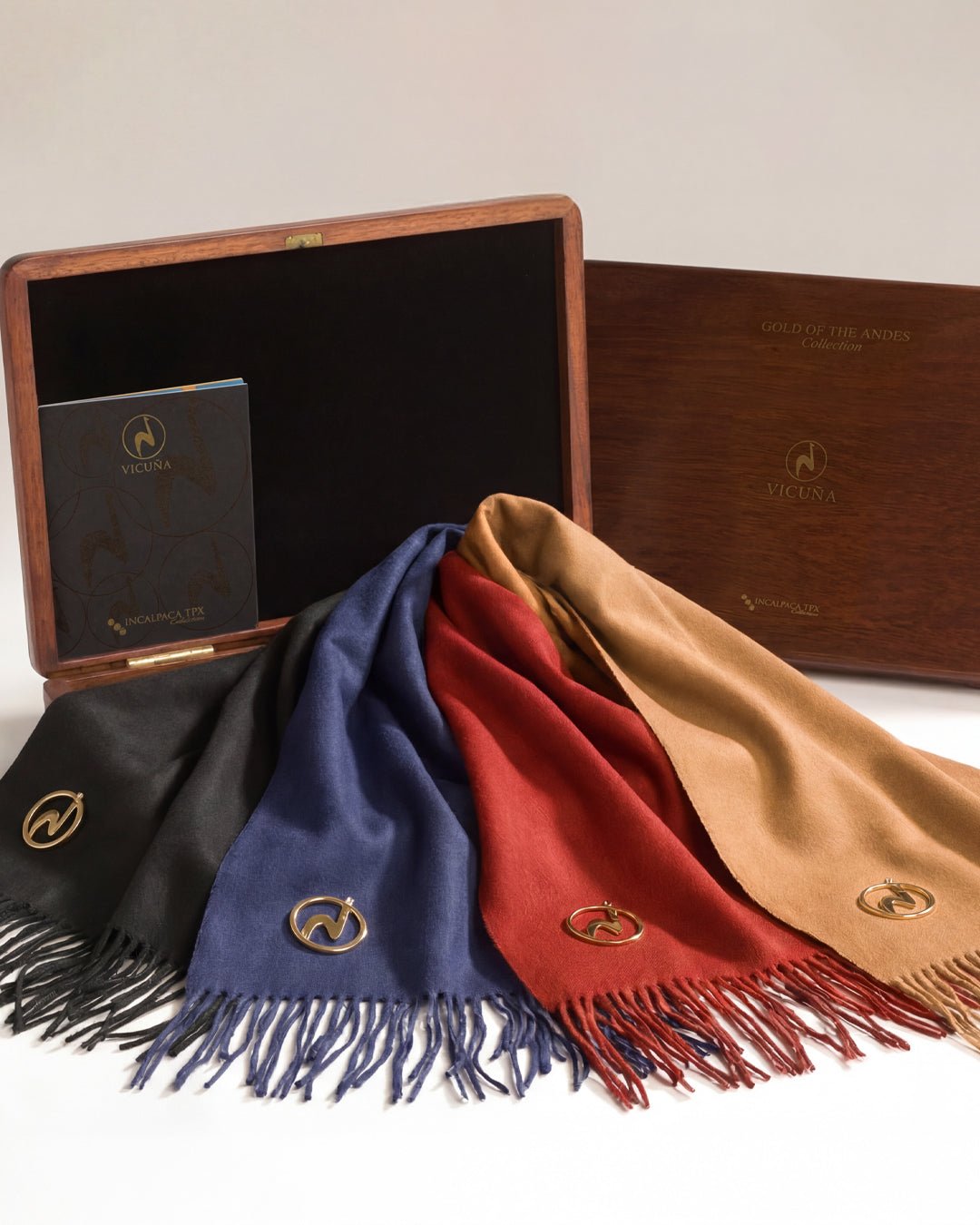 Fular 100% vicuna Made in Peru - Viggo