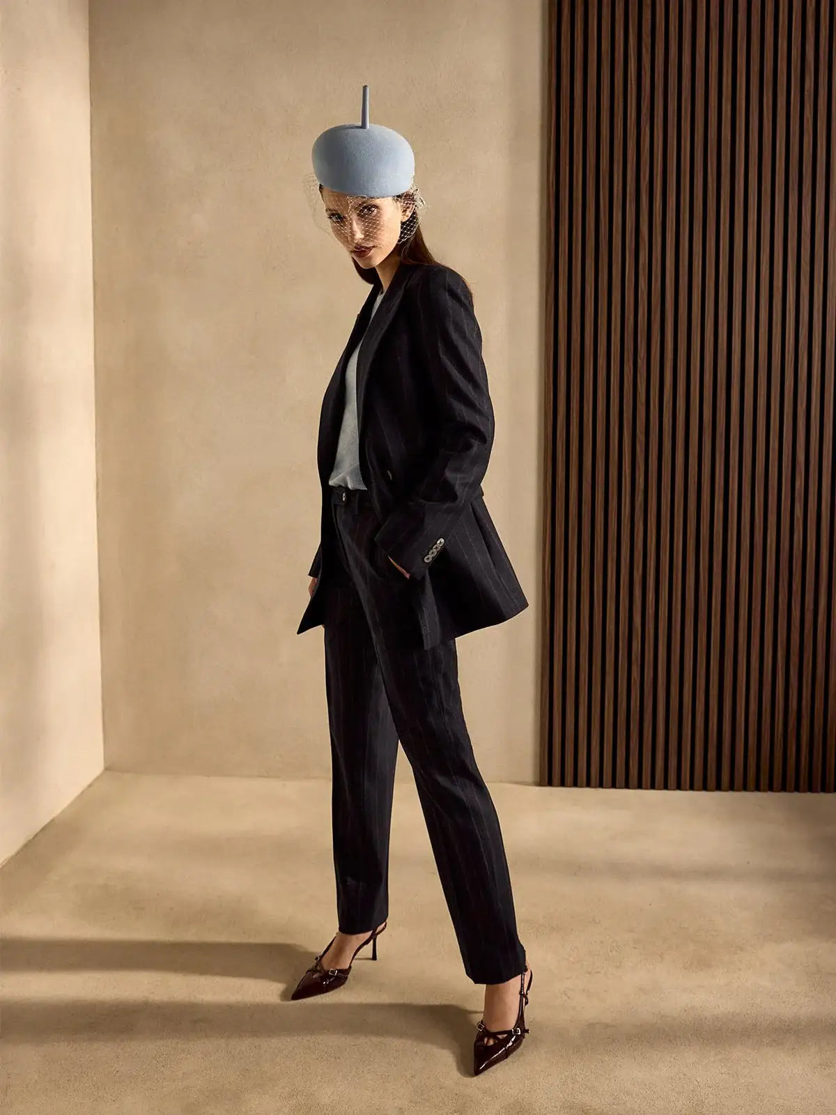 Navy suit Made to Measure FOR HER