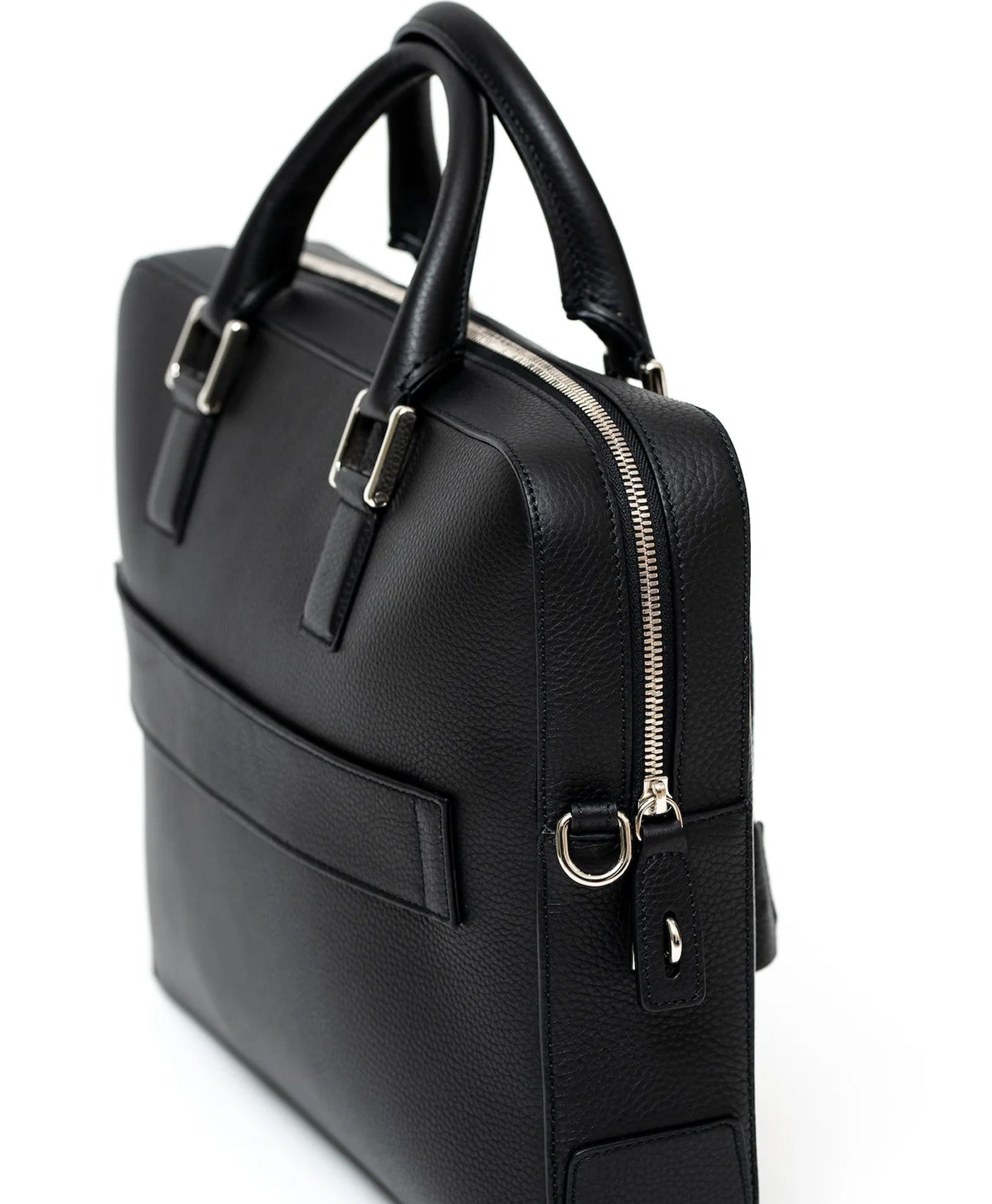 Geanta tip servieta piele vitel