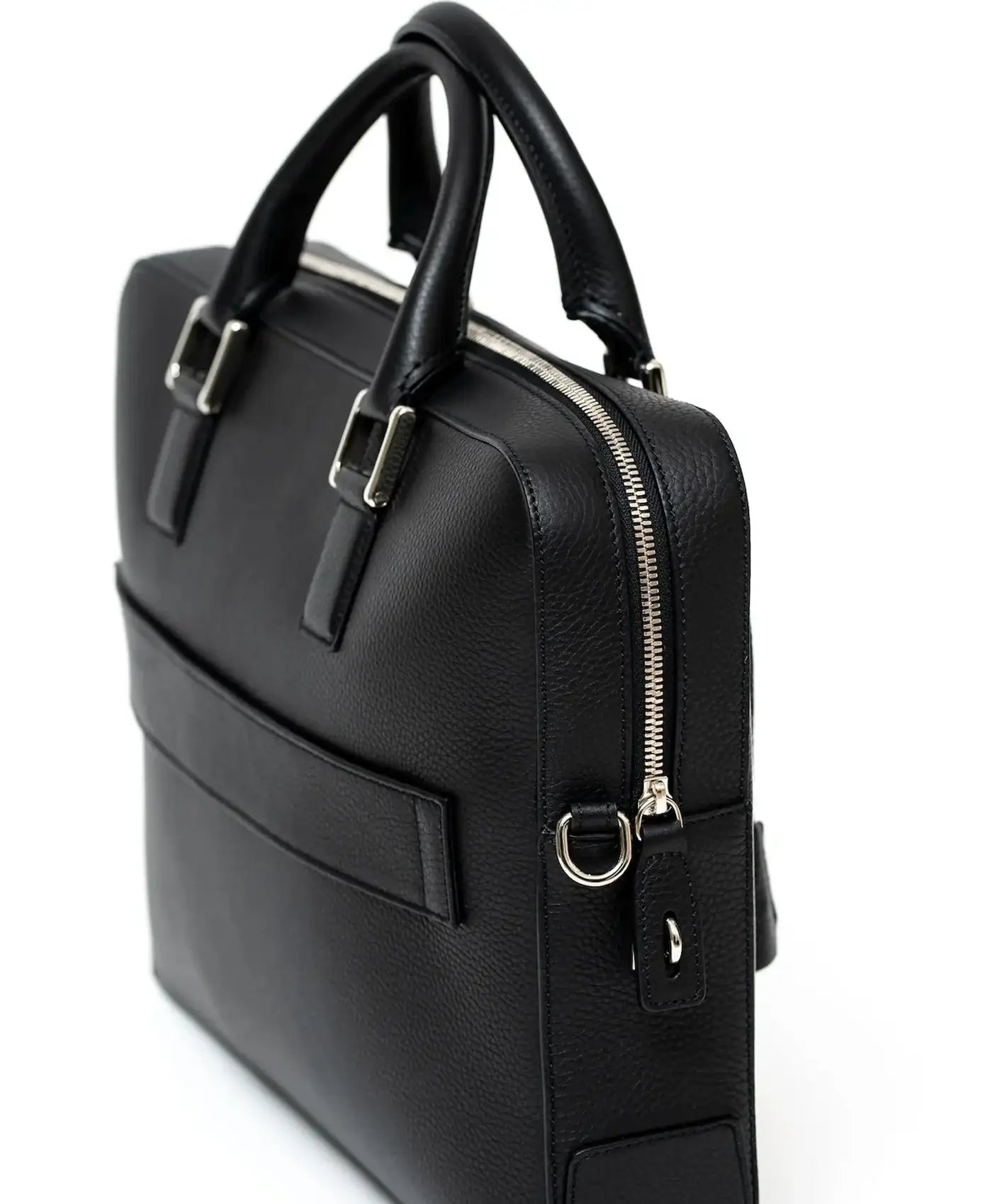 Geanta tip servieta piele vitel