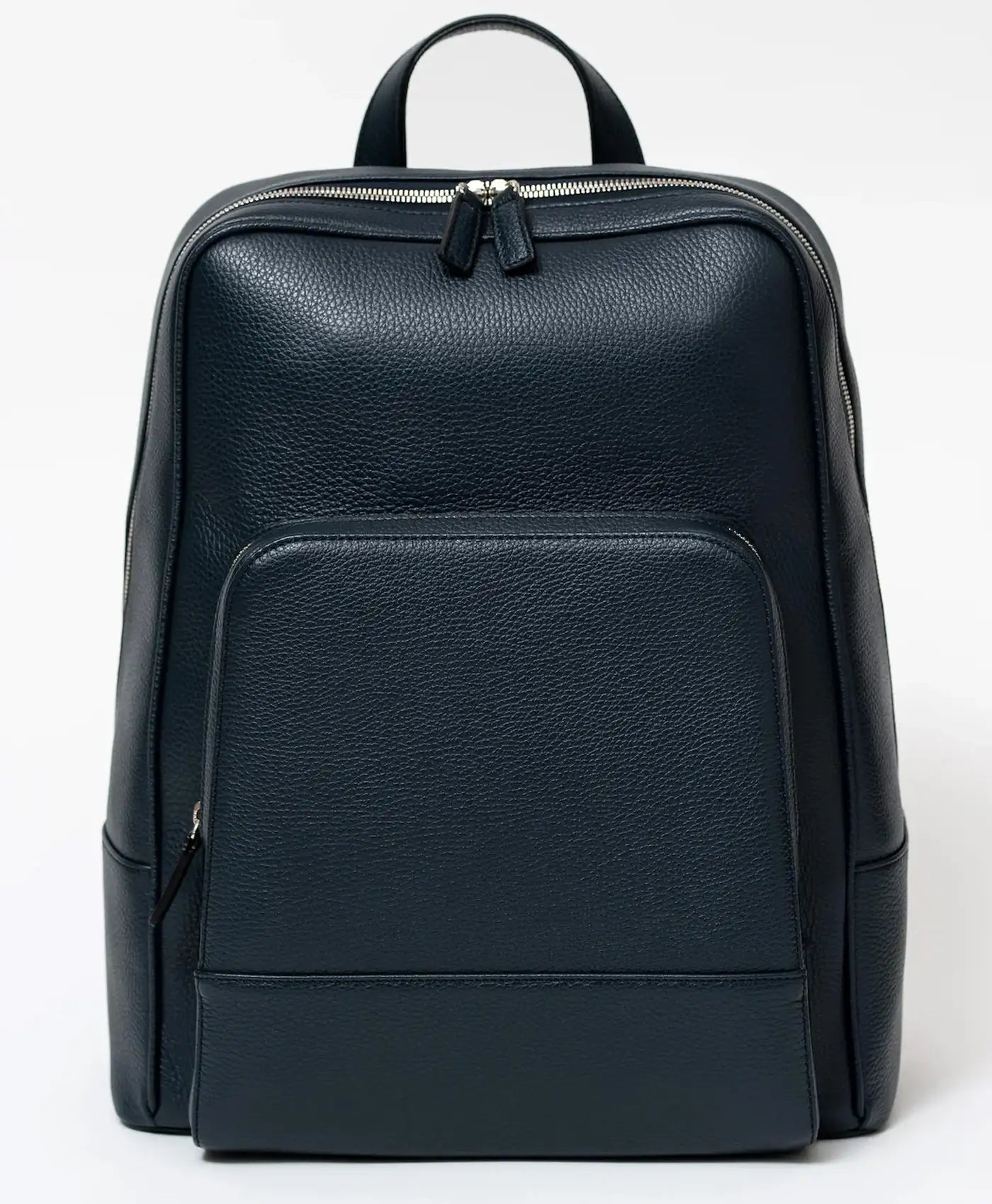 Rucsac bleumarin piele vitel