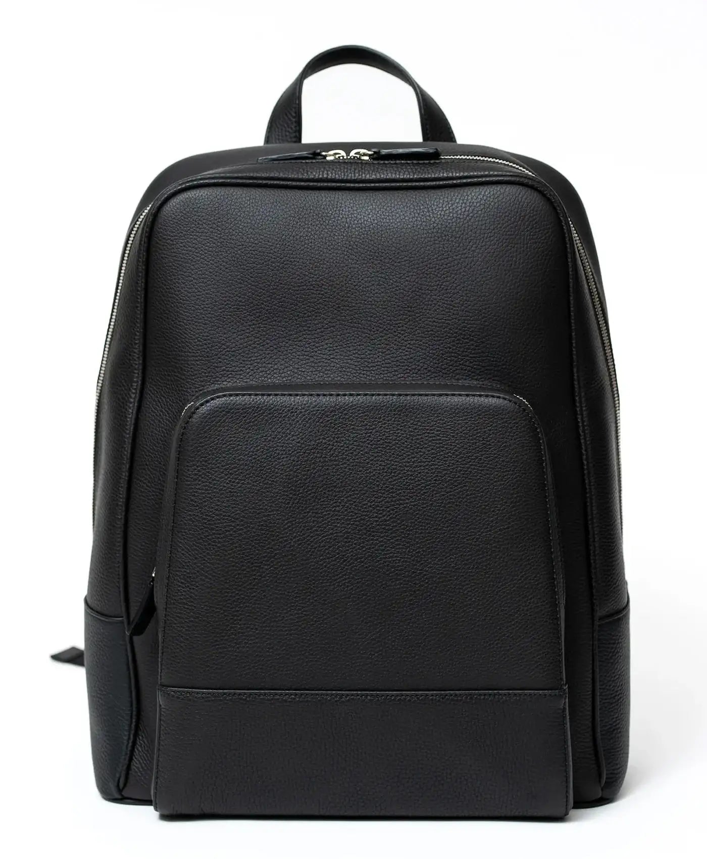 Rucsac negru piele vitel
