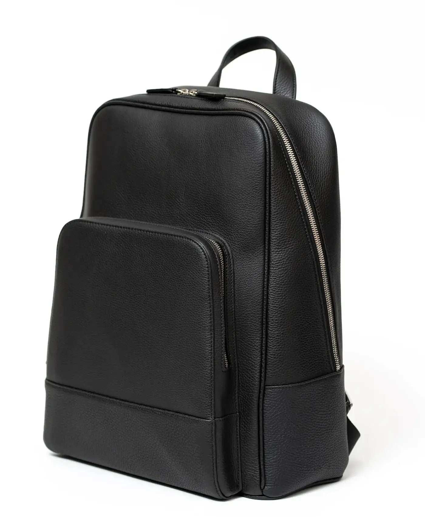 Rucsac negru piele vitel
