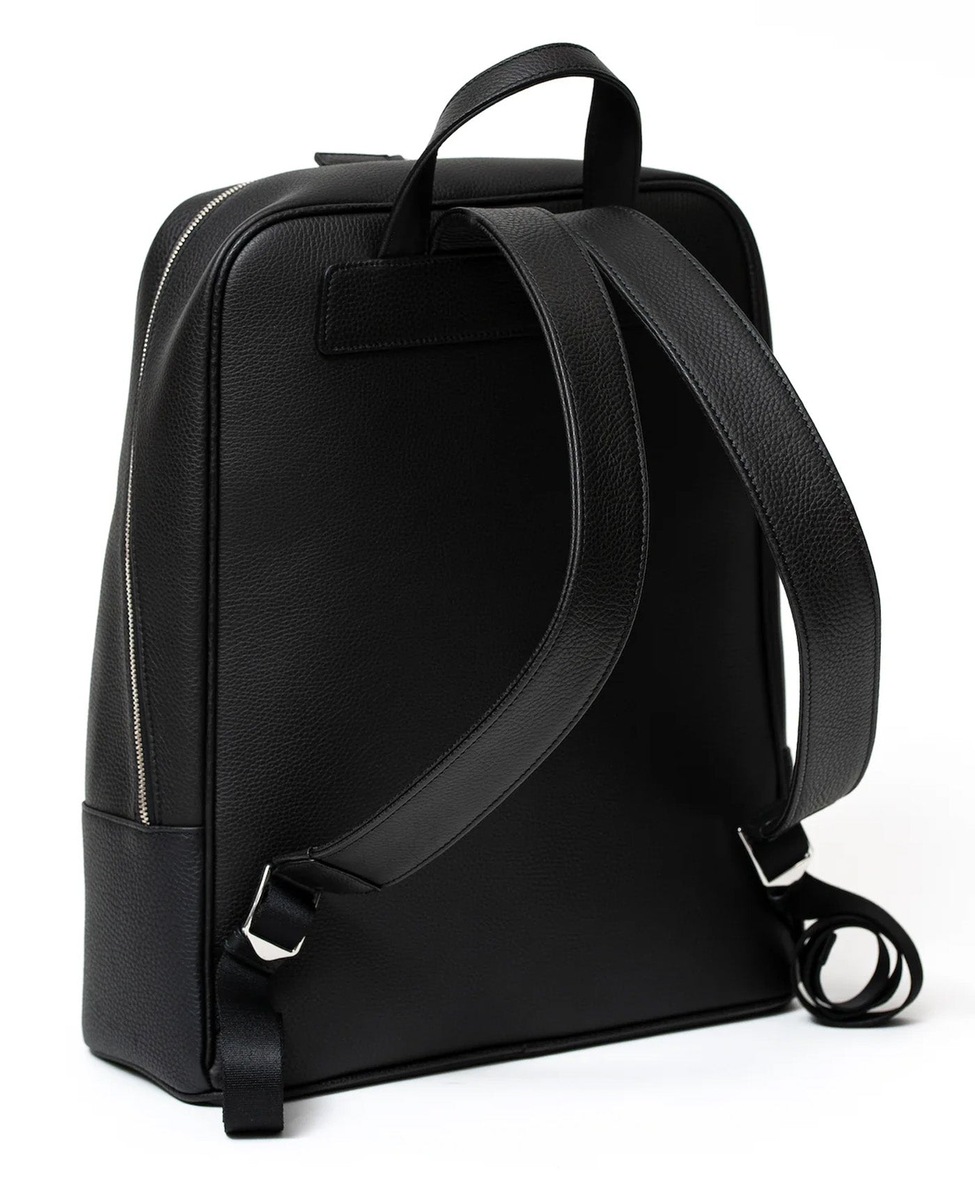 Rucsac negru piele vitel