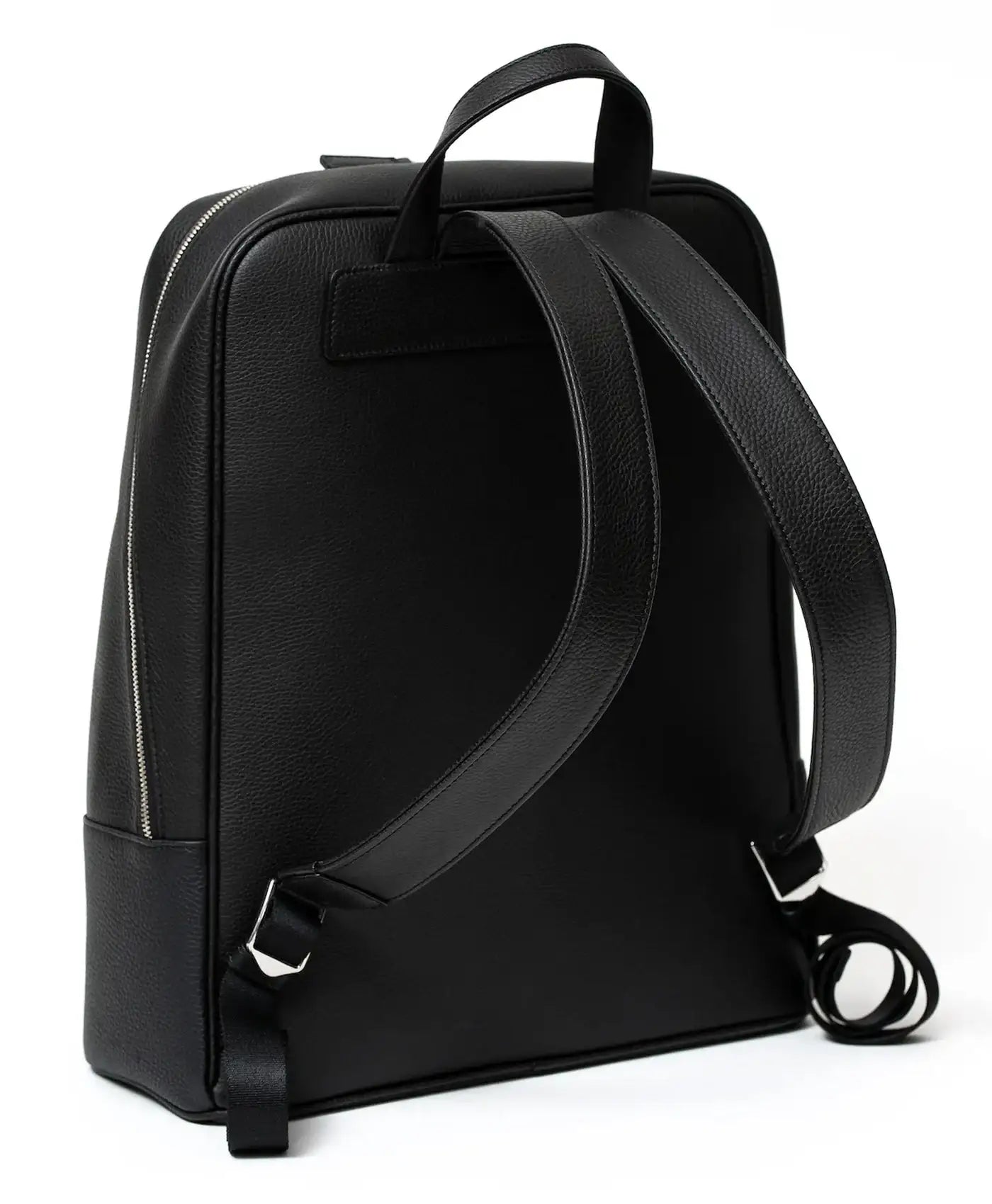 Rucsac negru piele vitel
