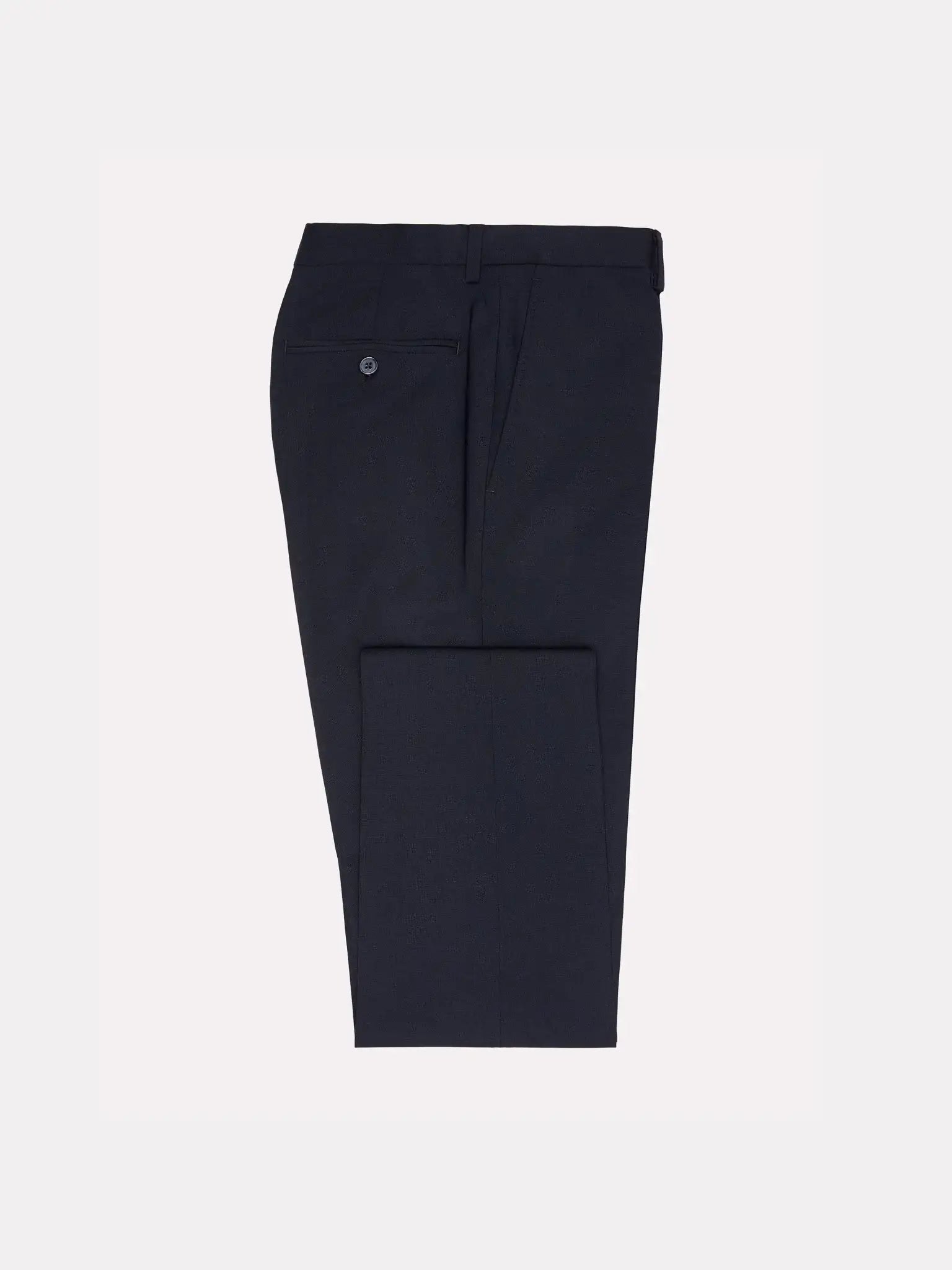 PANTALONI LANA NAVY CLASIC