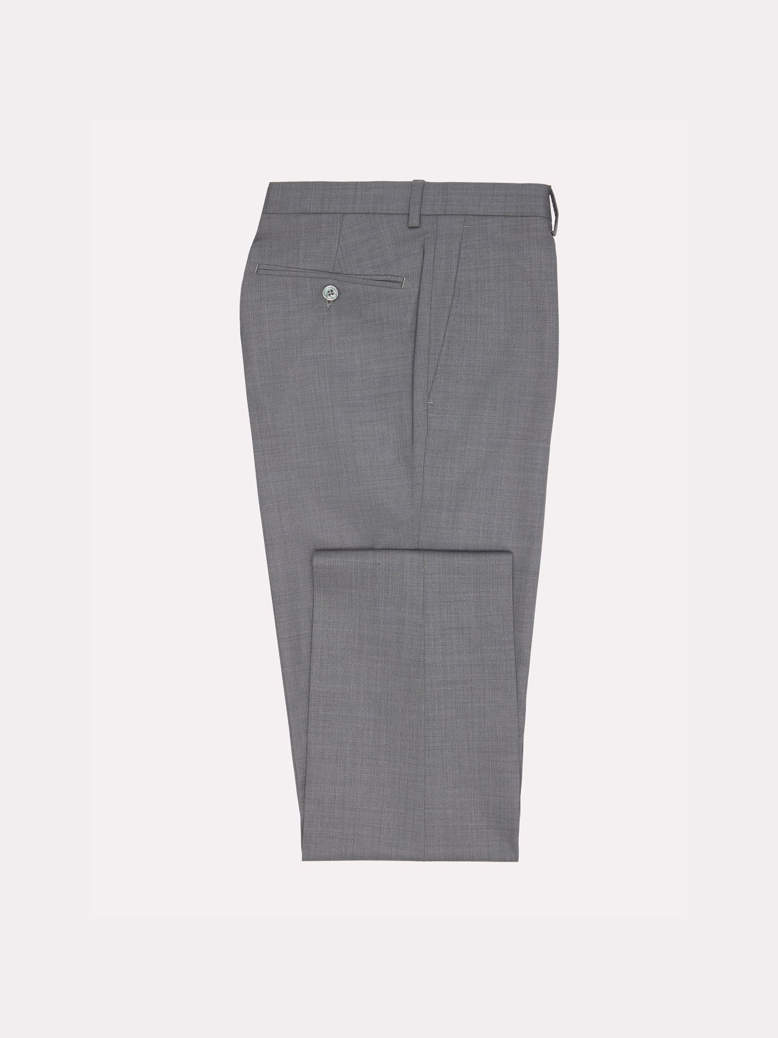 PANTALON LANA GRI CLASIC - Viggo