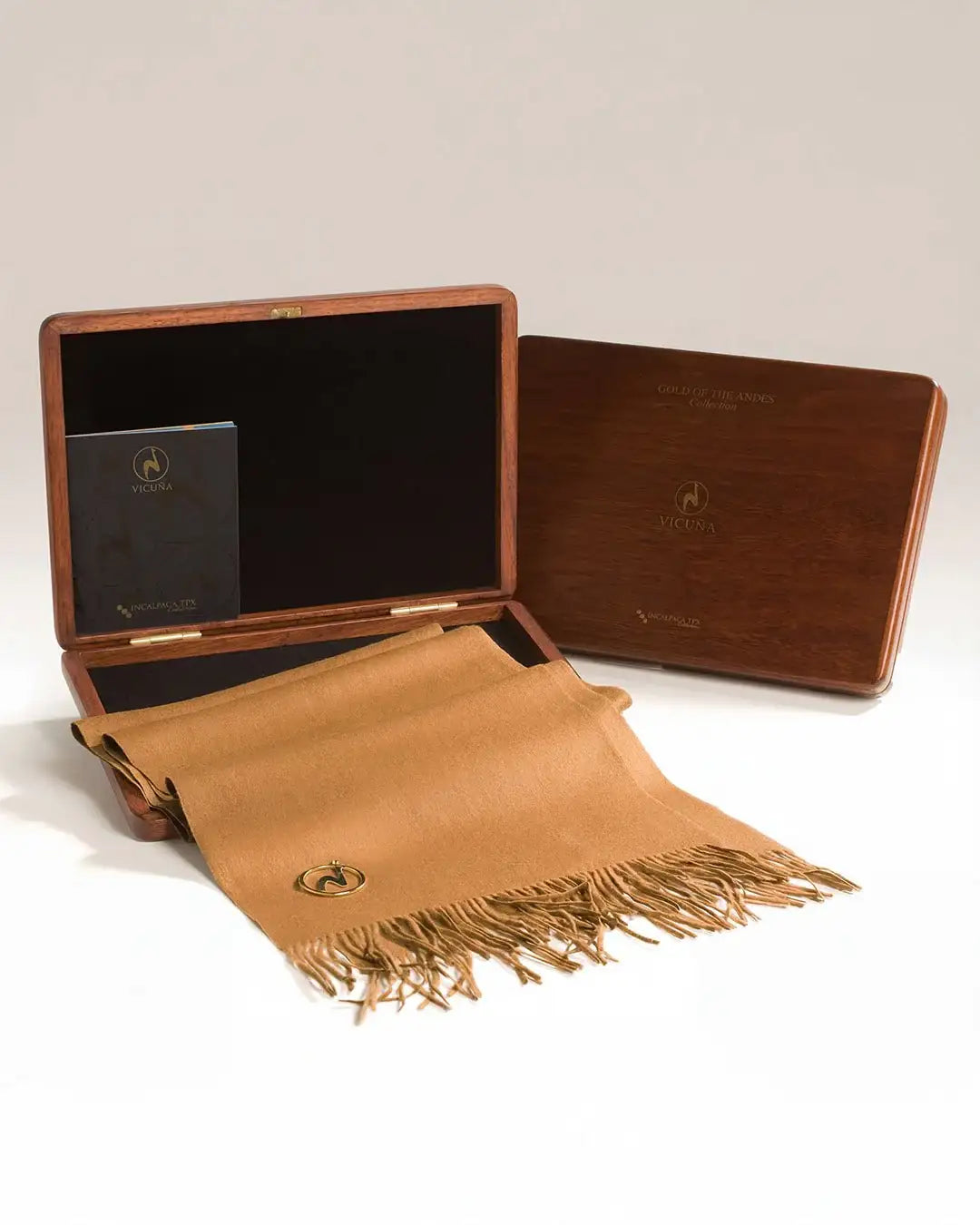 Fular 100% vicuna Made in Peru