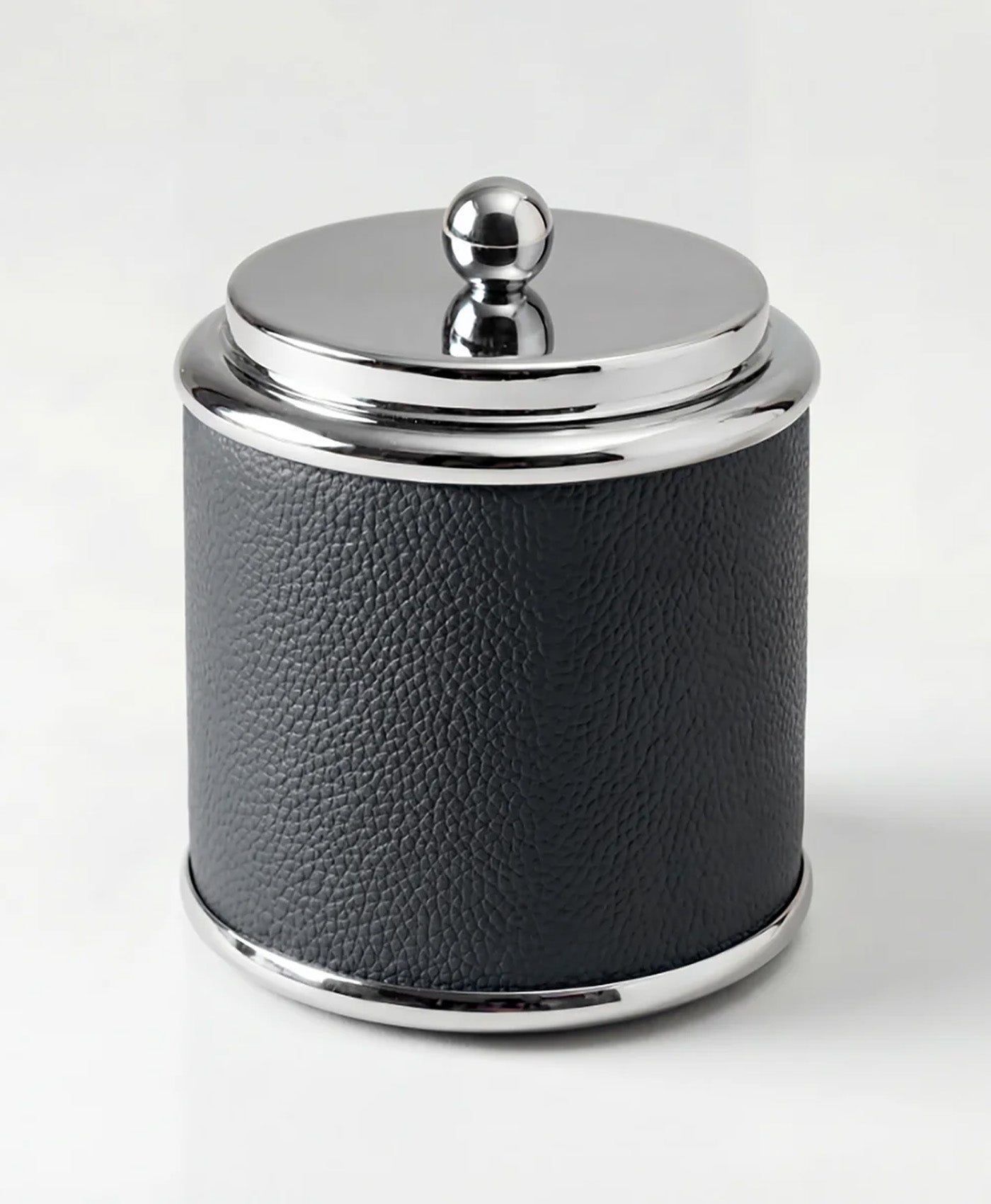 Recipient negru depozitare betisoare de urechi