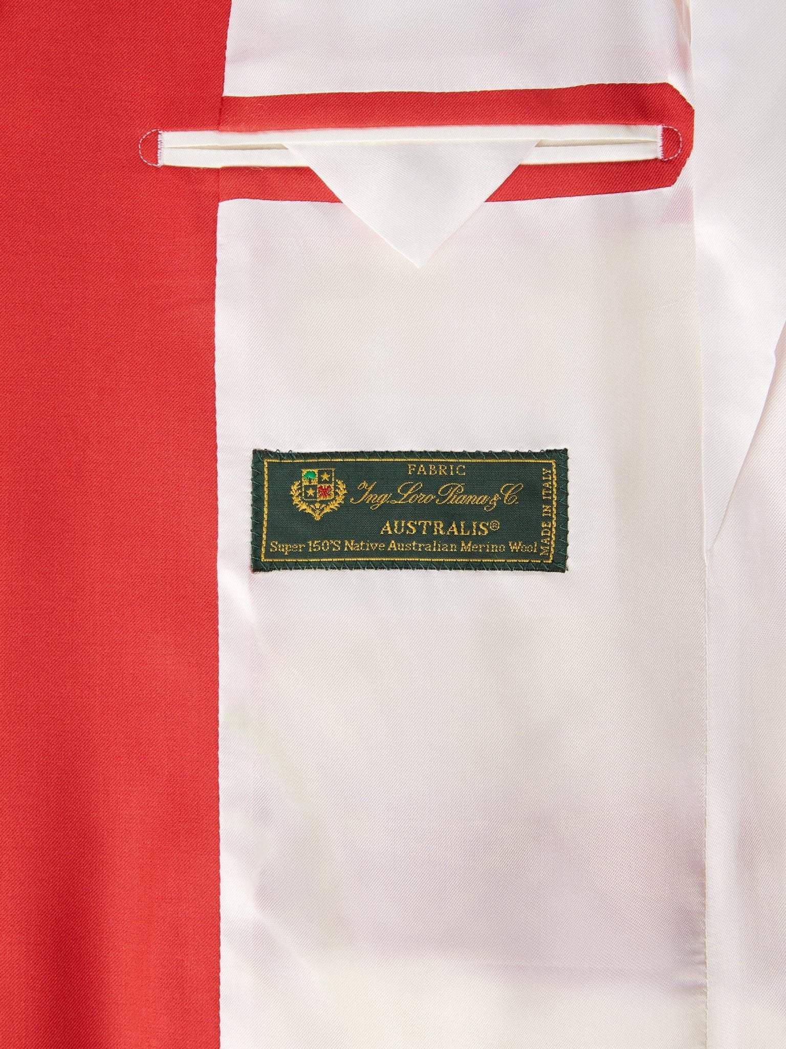 LORO PIANA AUSTRALIS FABRIC JACKET