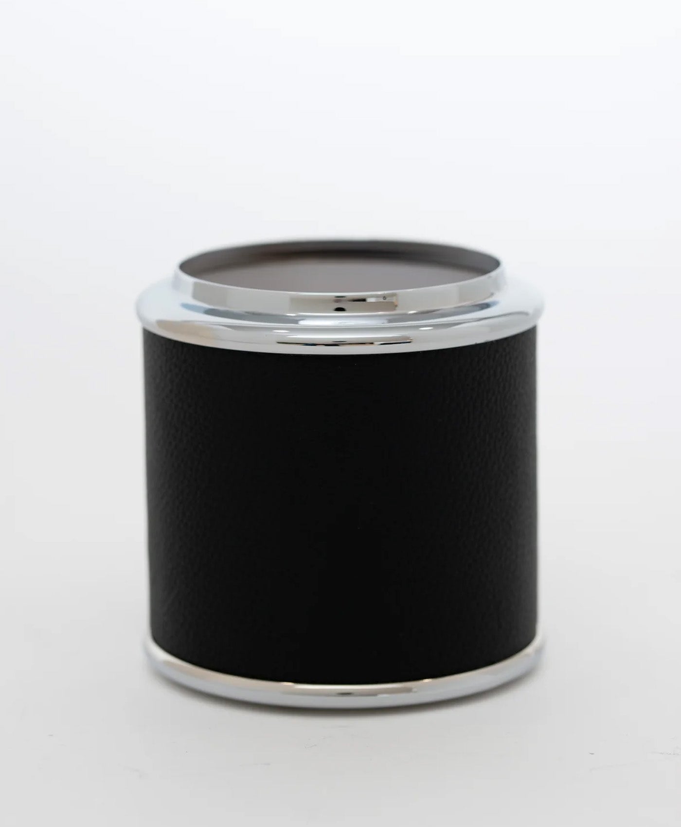 Suport periuta de dinti din piele neagra