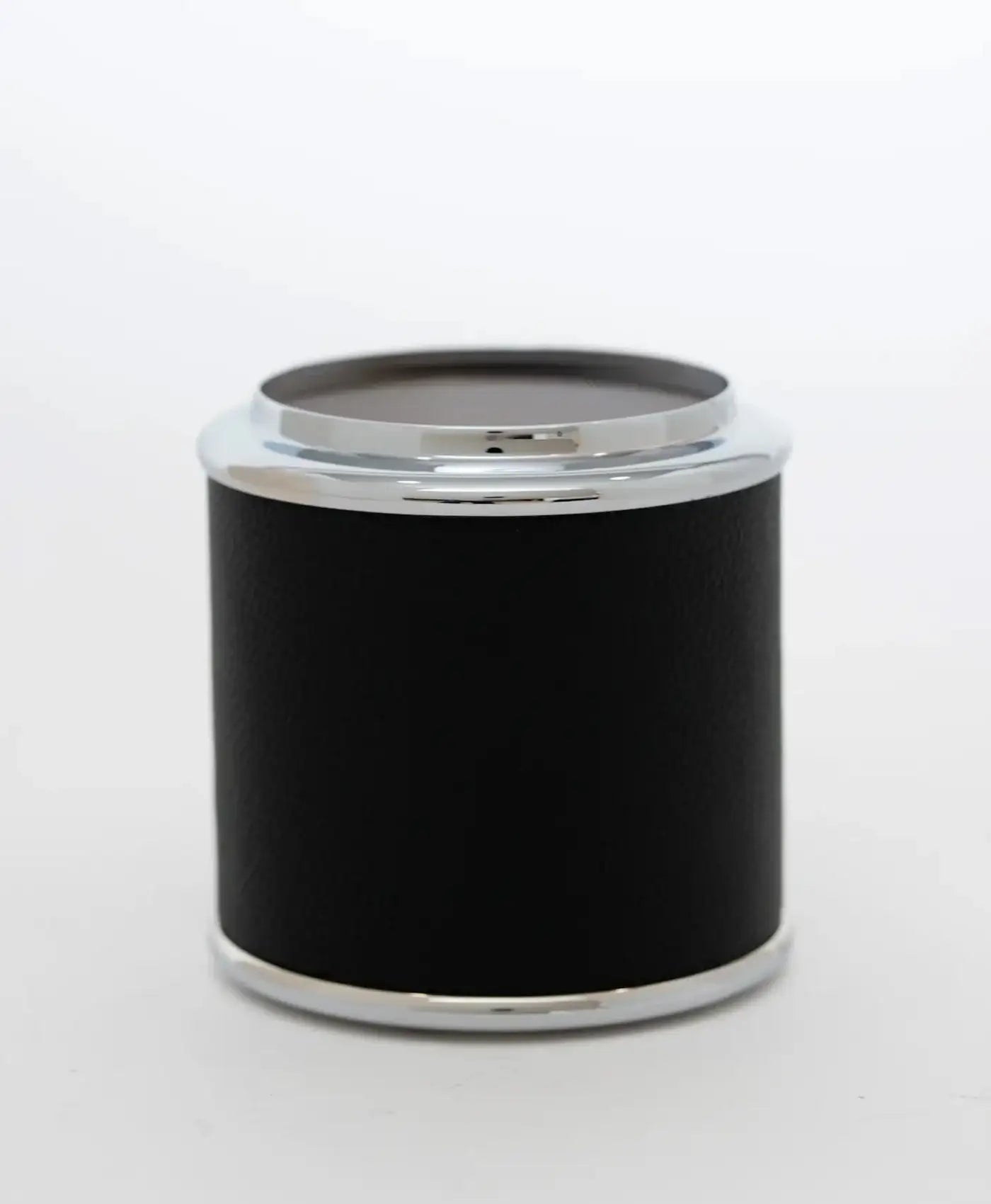 Suport periuta de dinti din piele neagra