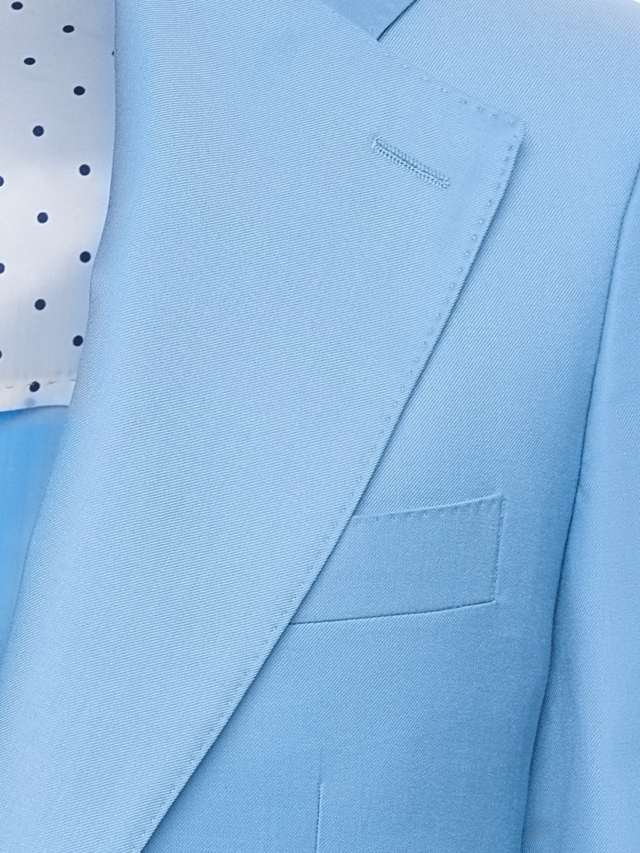 VIGGO COSTUME made of LORO PIANA wool fabric S'150