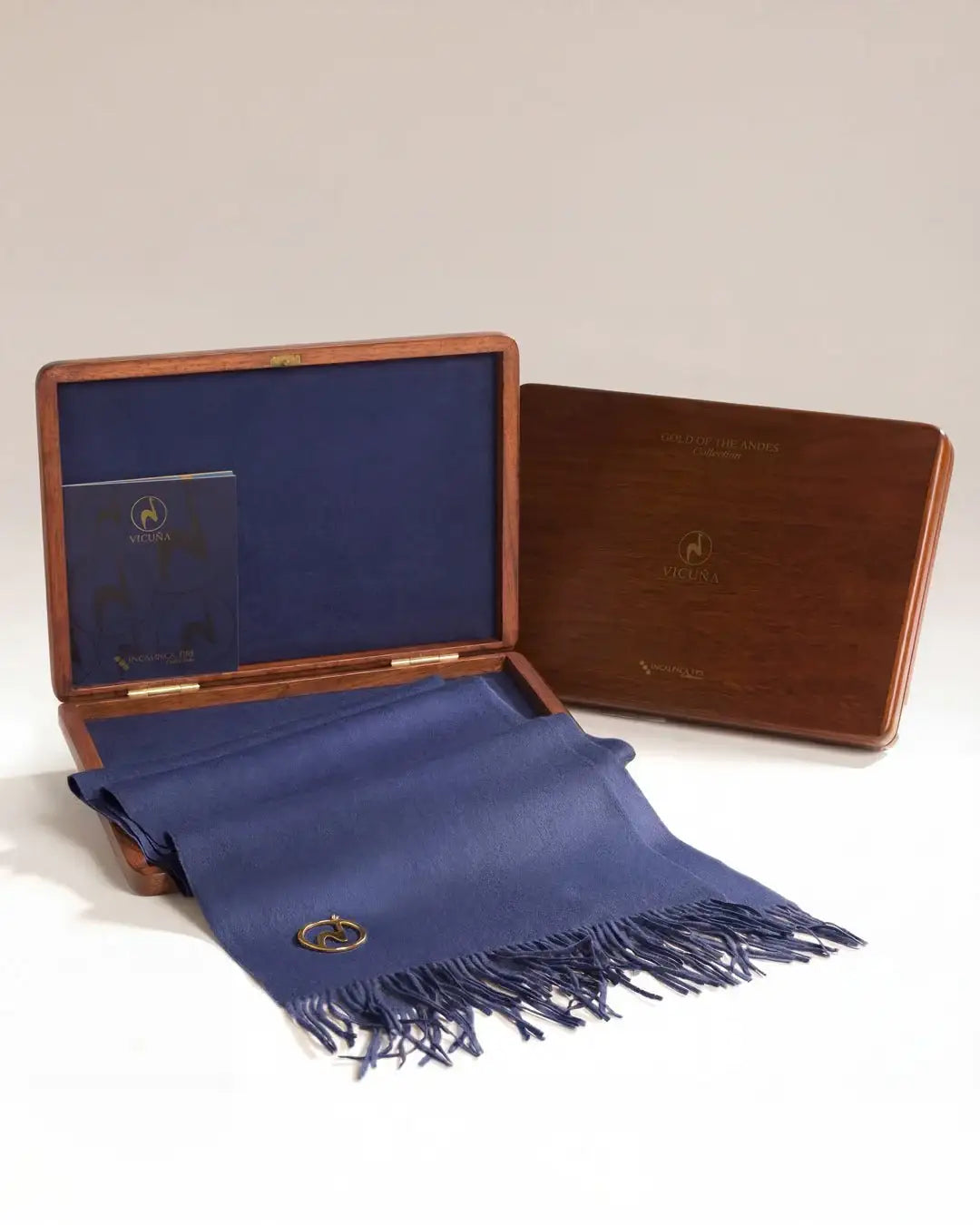 100% vicuña scarf Made in Peru
