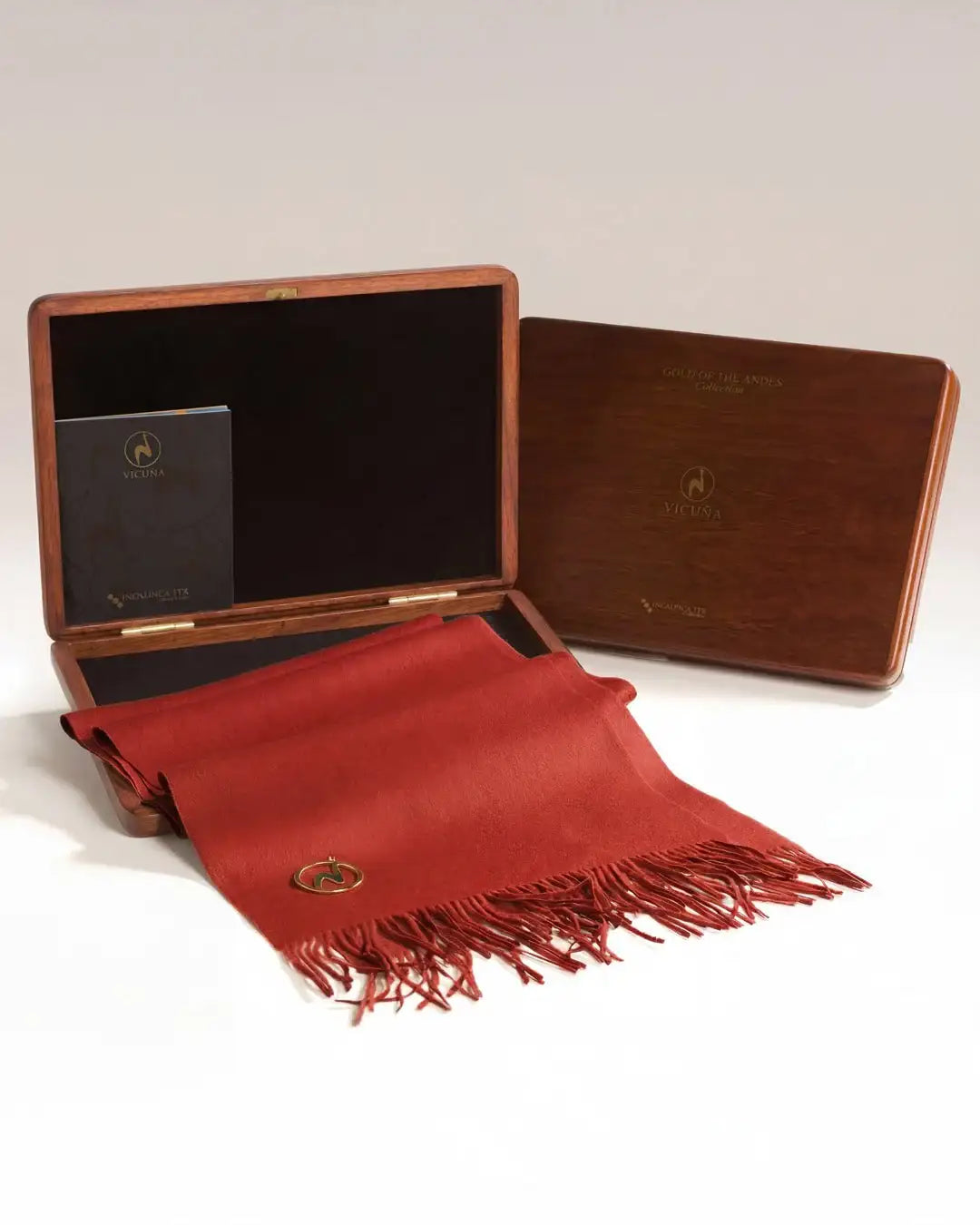 100% vicuña scarf Made in Peru