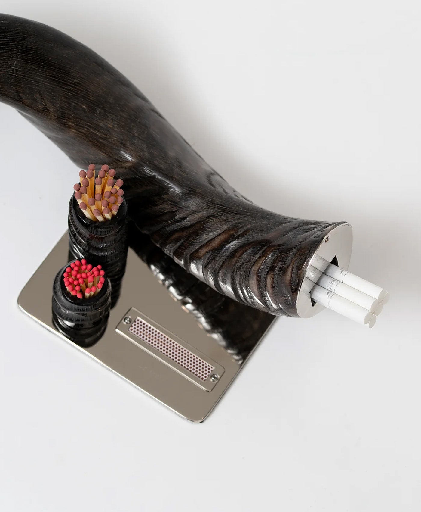 Suport tigari din corn kudu