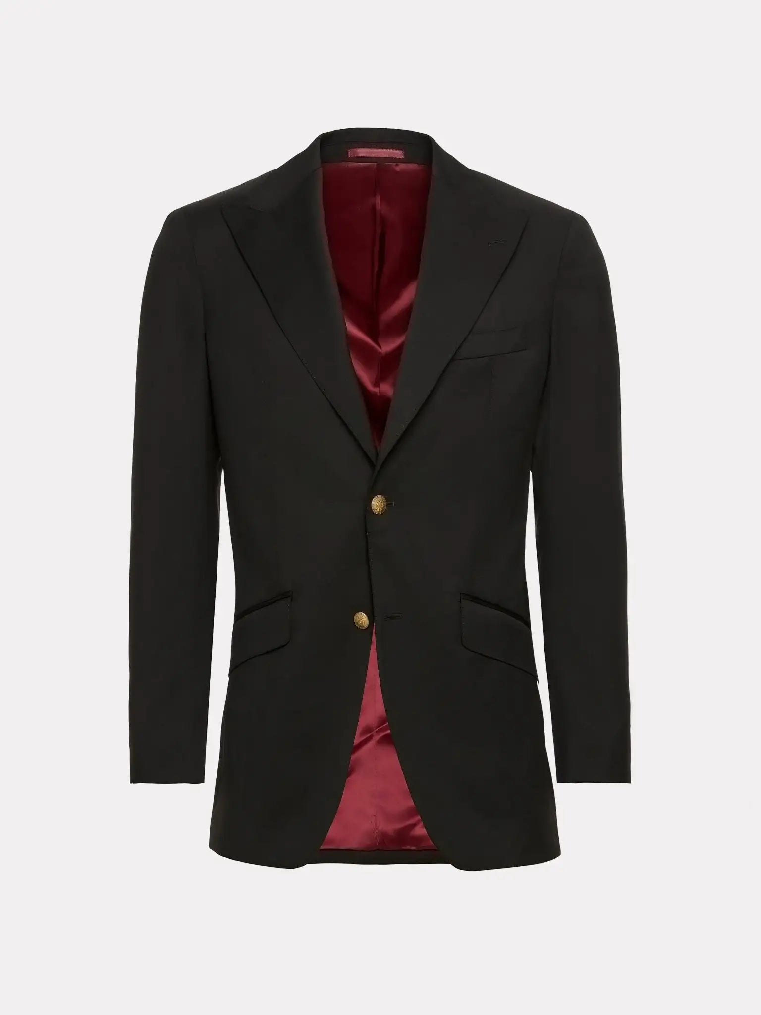 COSTUM TESATURA VITALE BARBERIS NEGRU