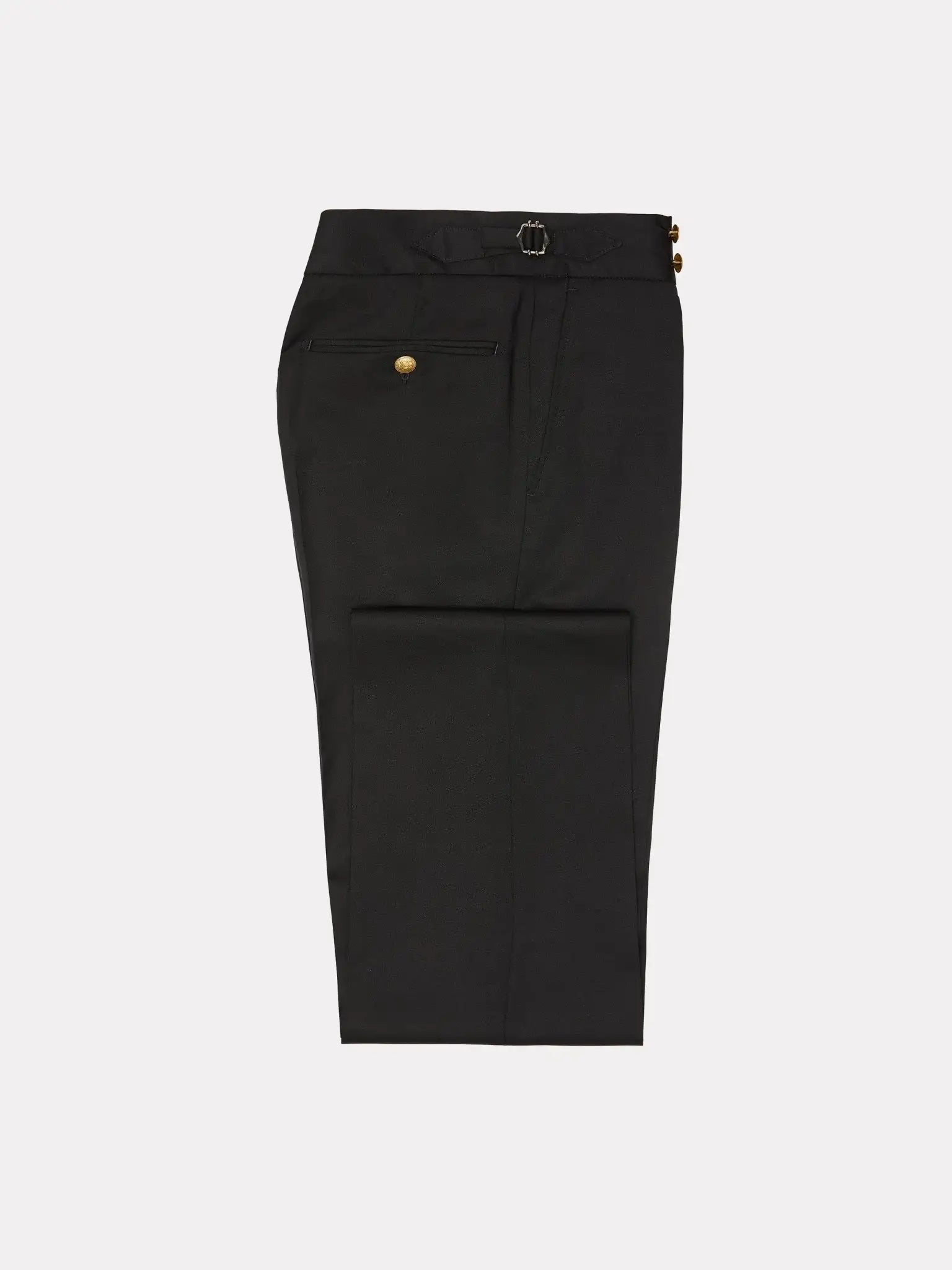 BLACK VITALE BARBERIS FABRIC COSTUME