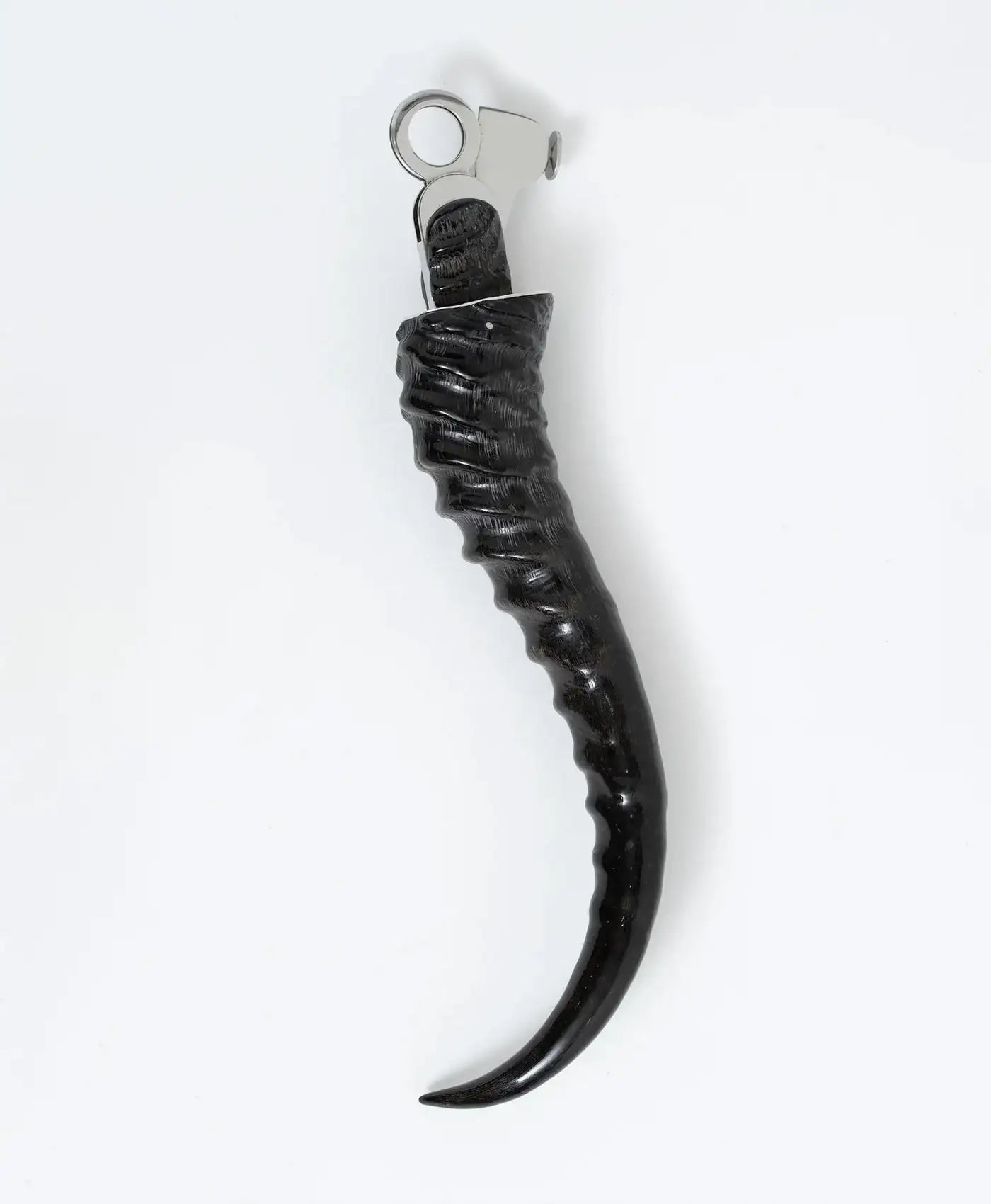 Antelope horn cigar guillotine