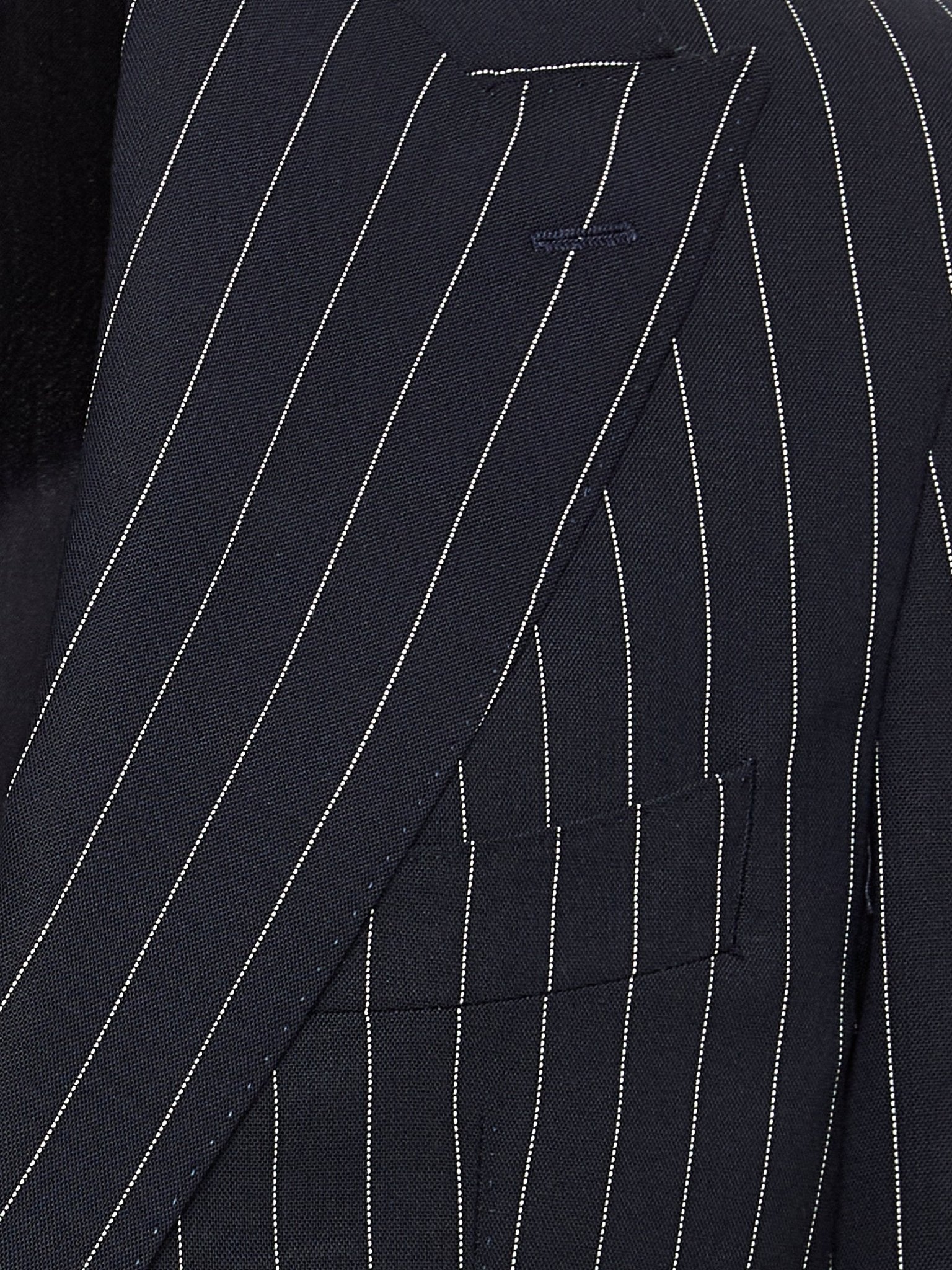 COSTUM TESATURA FRATELLI TALLIA DI DELFINO NEGRU IN DUNGI - Viggo