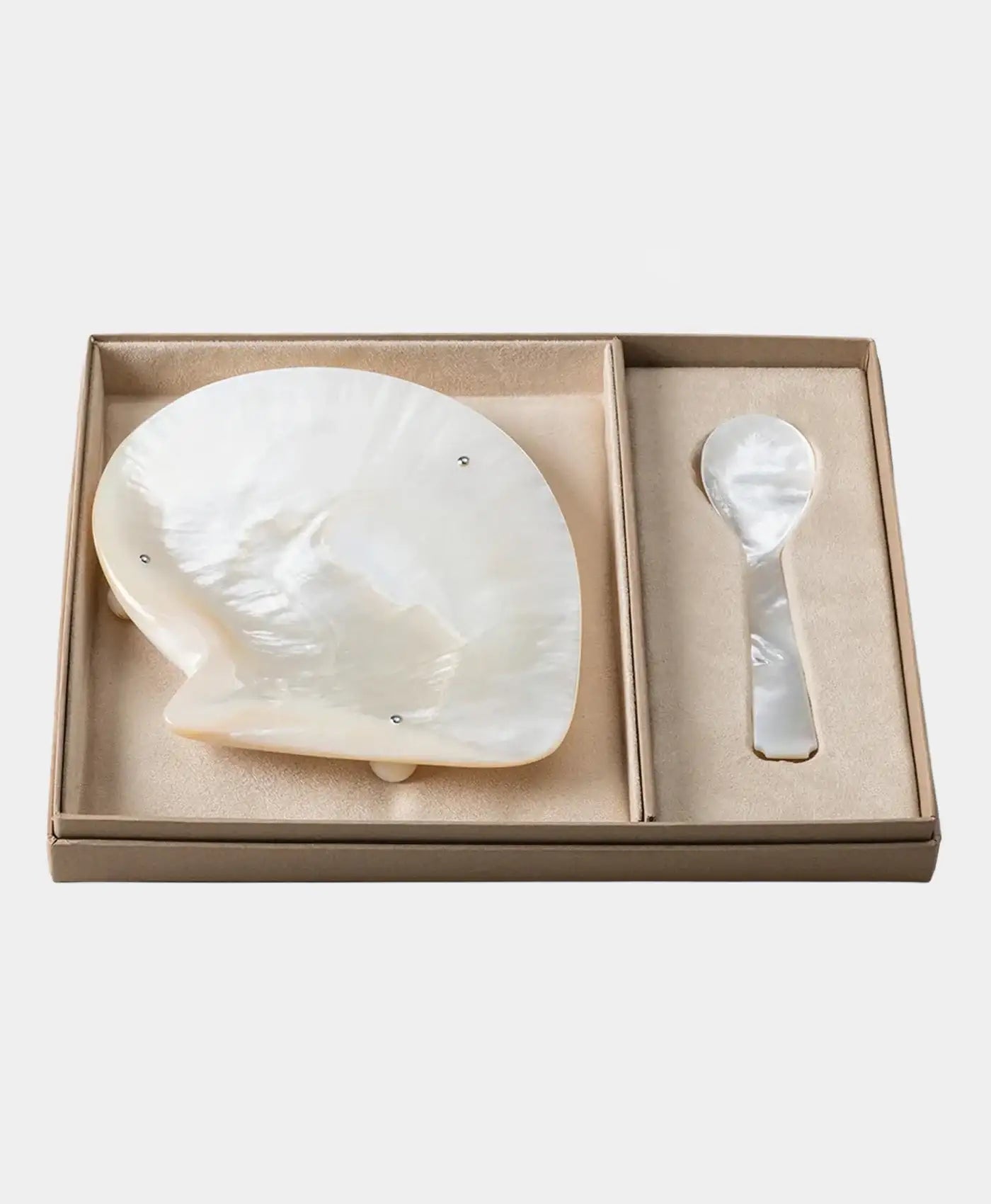 Set mare servire caviar mother of pearl