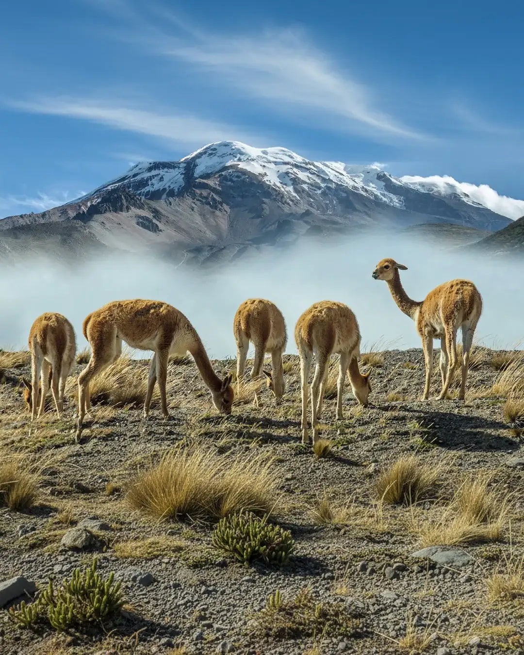 100% vicuña scarf Made in Peru