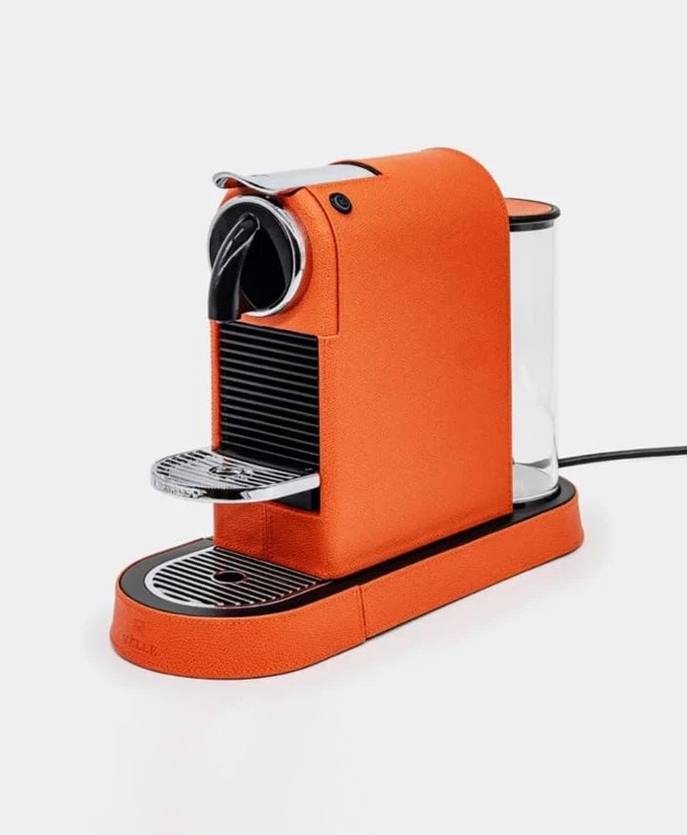 Espressor Nespresso Citiz piele oranj