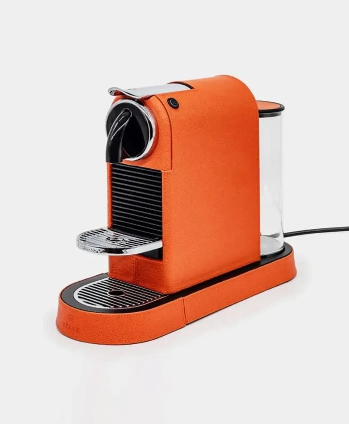 Espressor Nespresso Citiz piele oranj