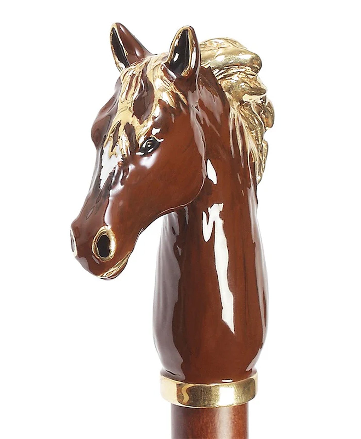 Umbrela de lux Brown Horse