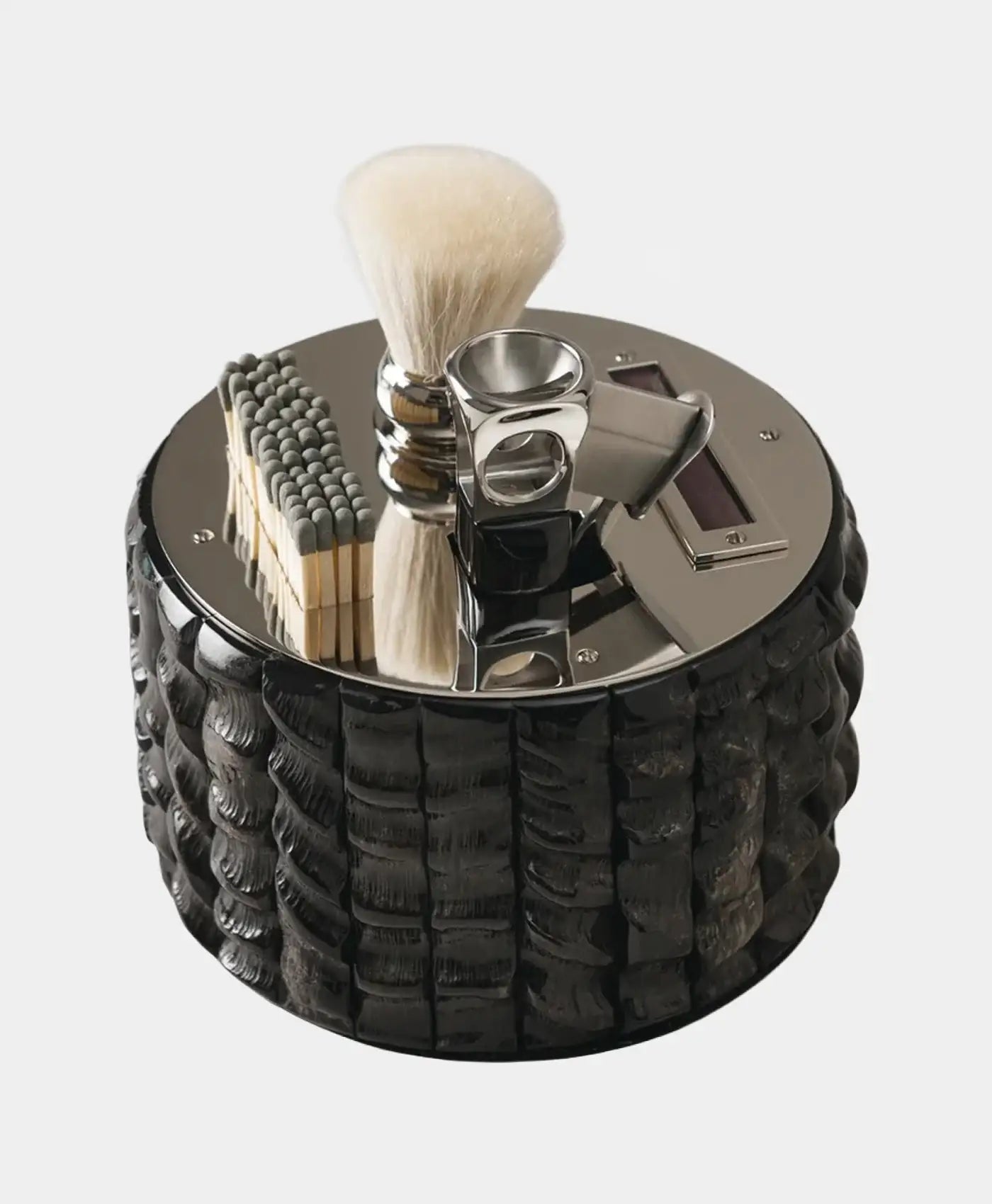 Set suport pentru trabucuri corn de antilopa