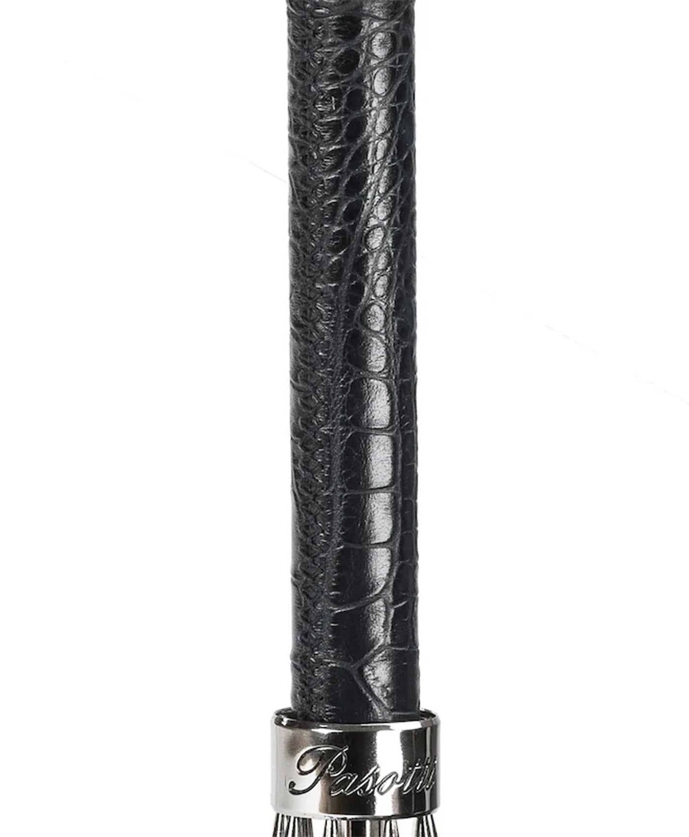 Umbrela navy cu maner argintiu vultur