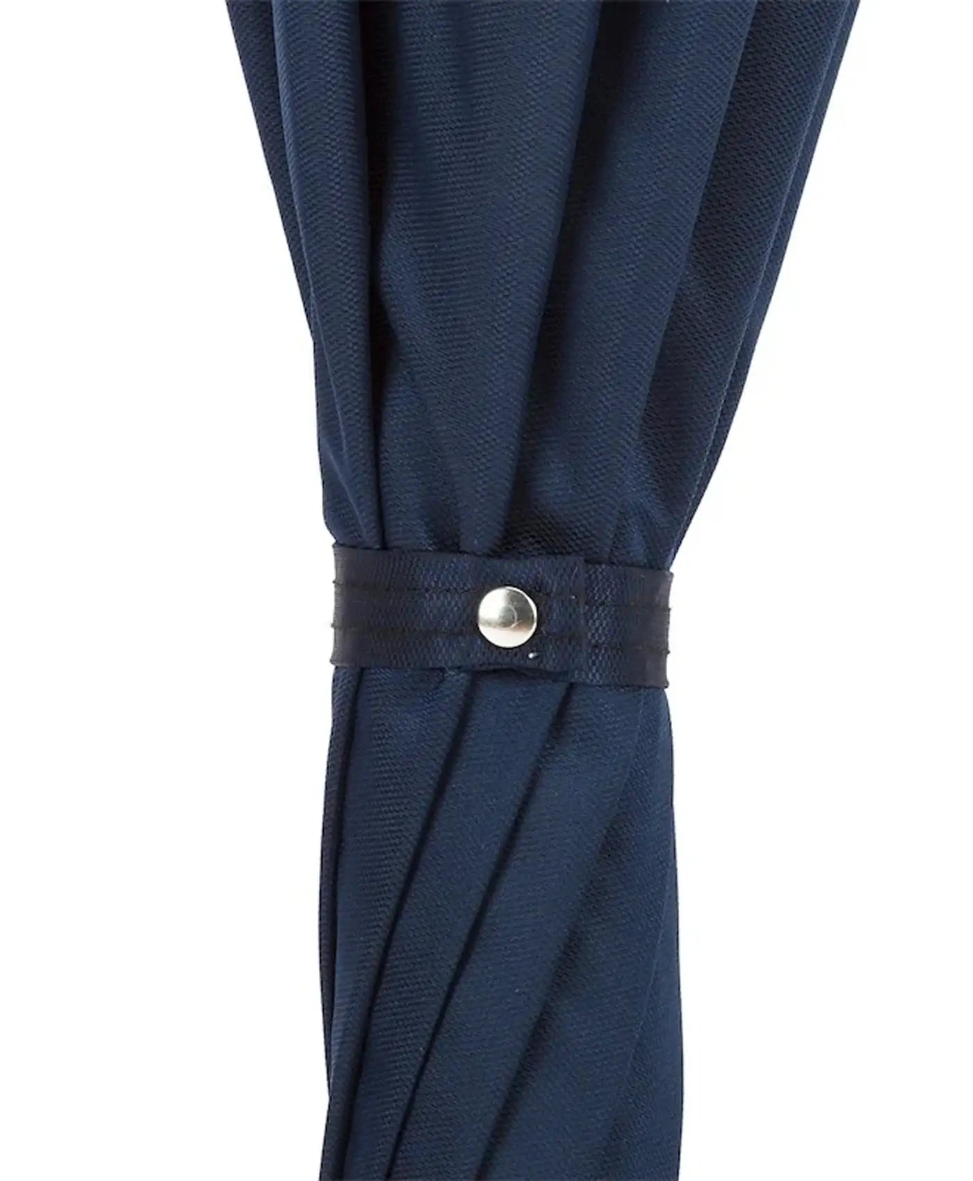Umbrela navy cu maner argintiu vultur