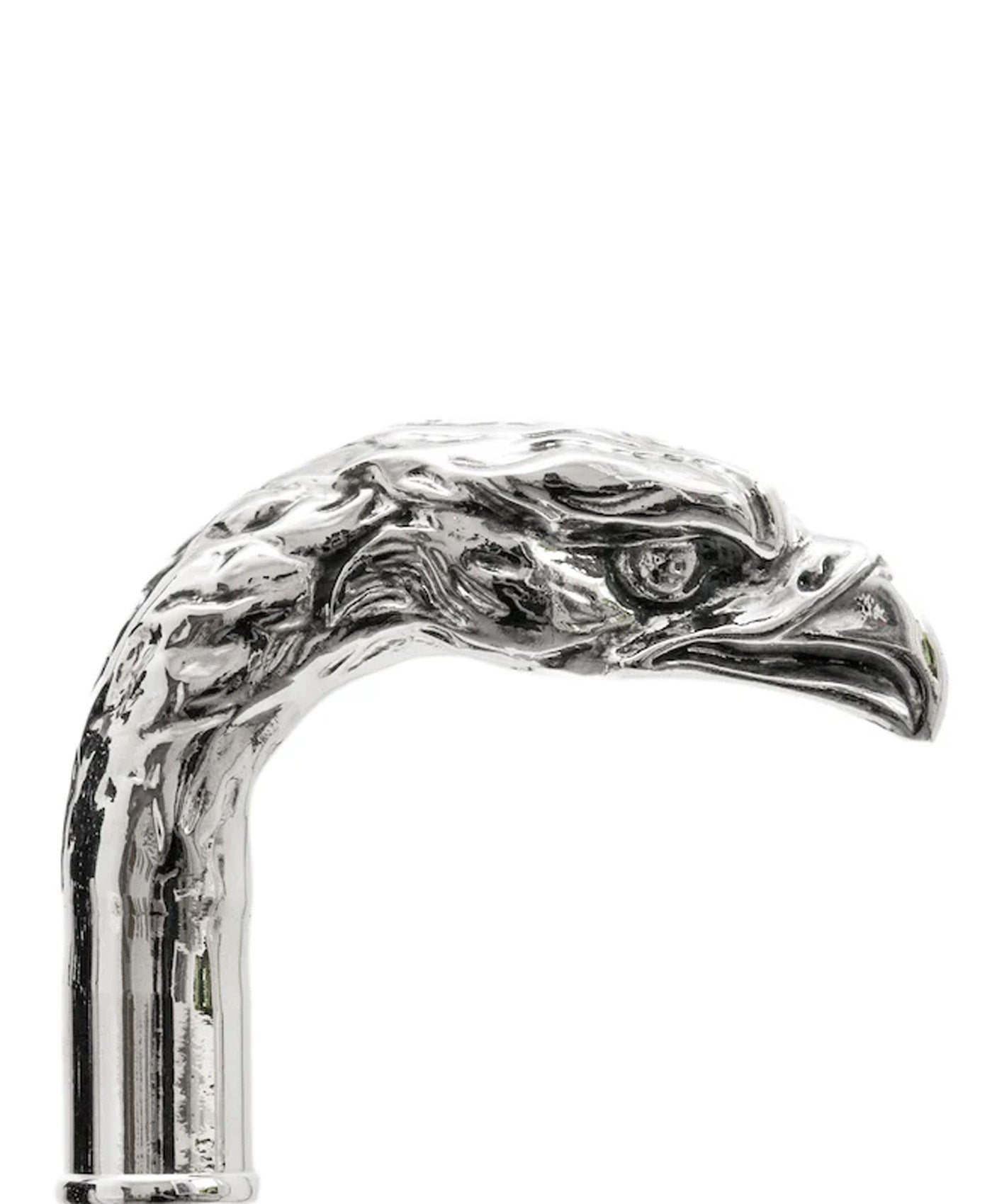 Umbrela navy cu maner argintiu vultur