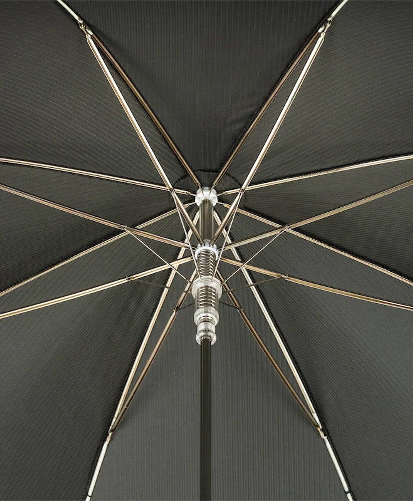 Umbrela cu maner argintiu leu