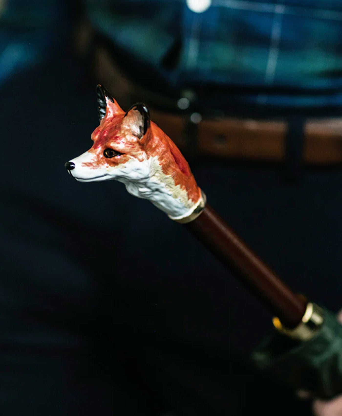 Umbrela Fox, cu husa si inel