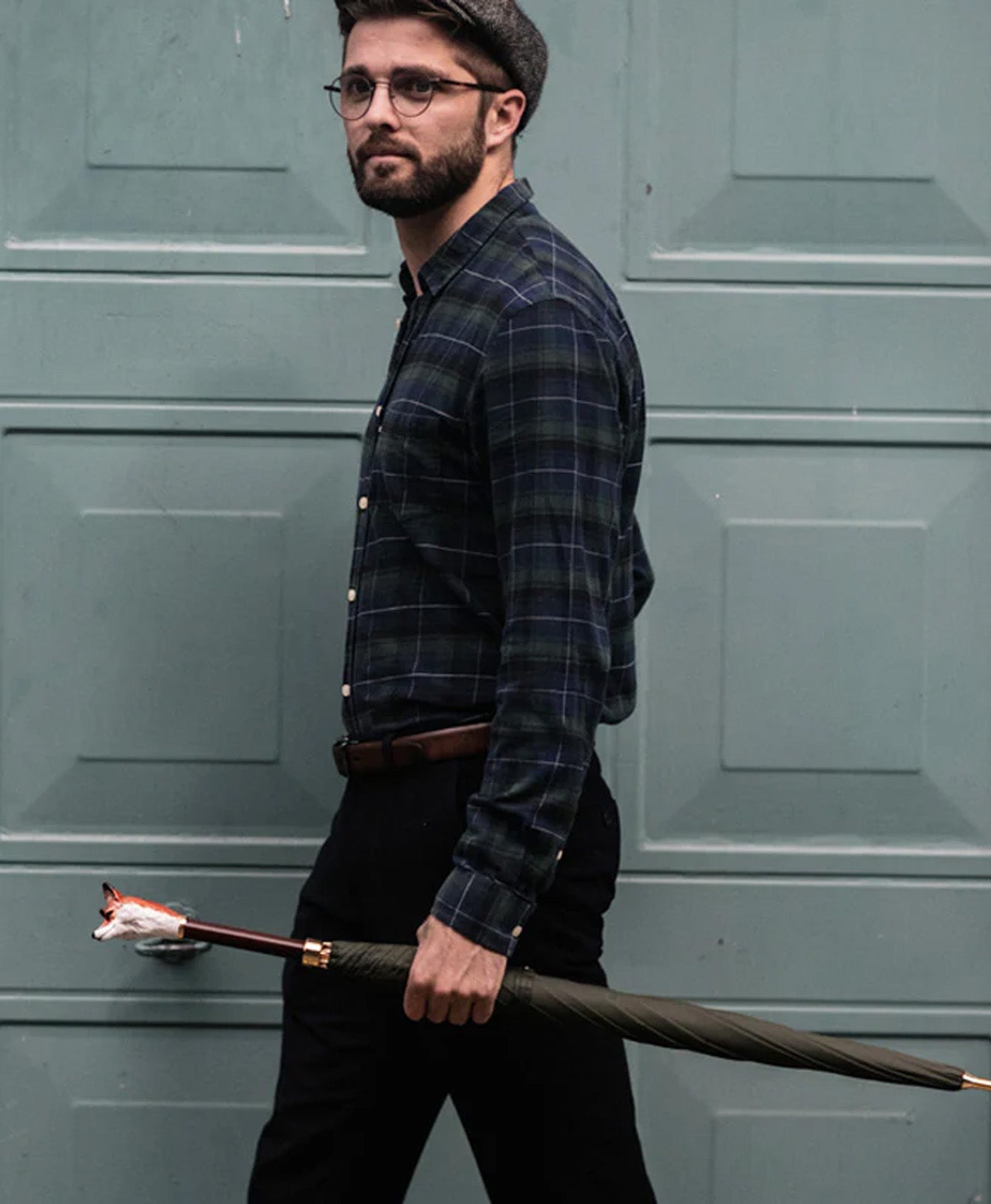 Umbrela Fox, cu husa si inel