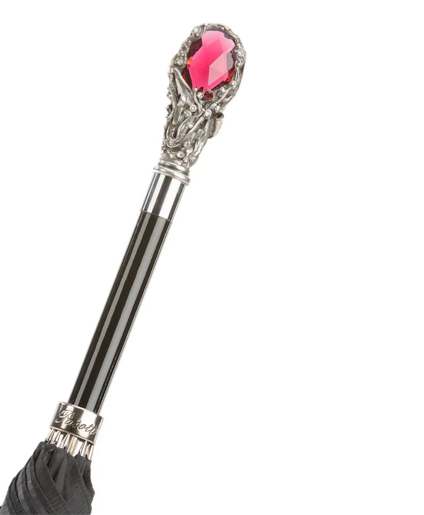 Umbrela cu maner de lux Red Gem