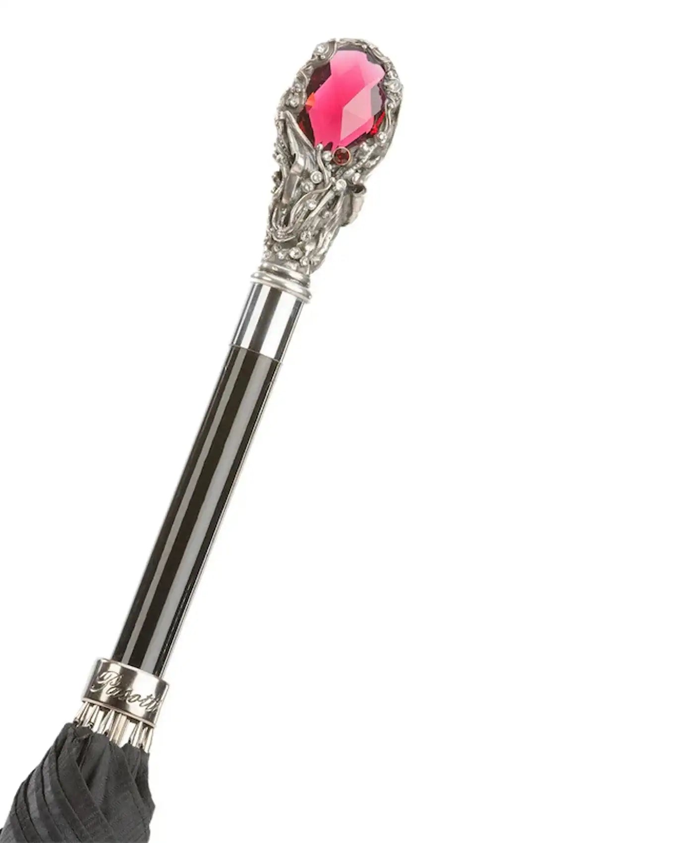 Umbrela cu maner de lux Red Gem