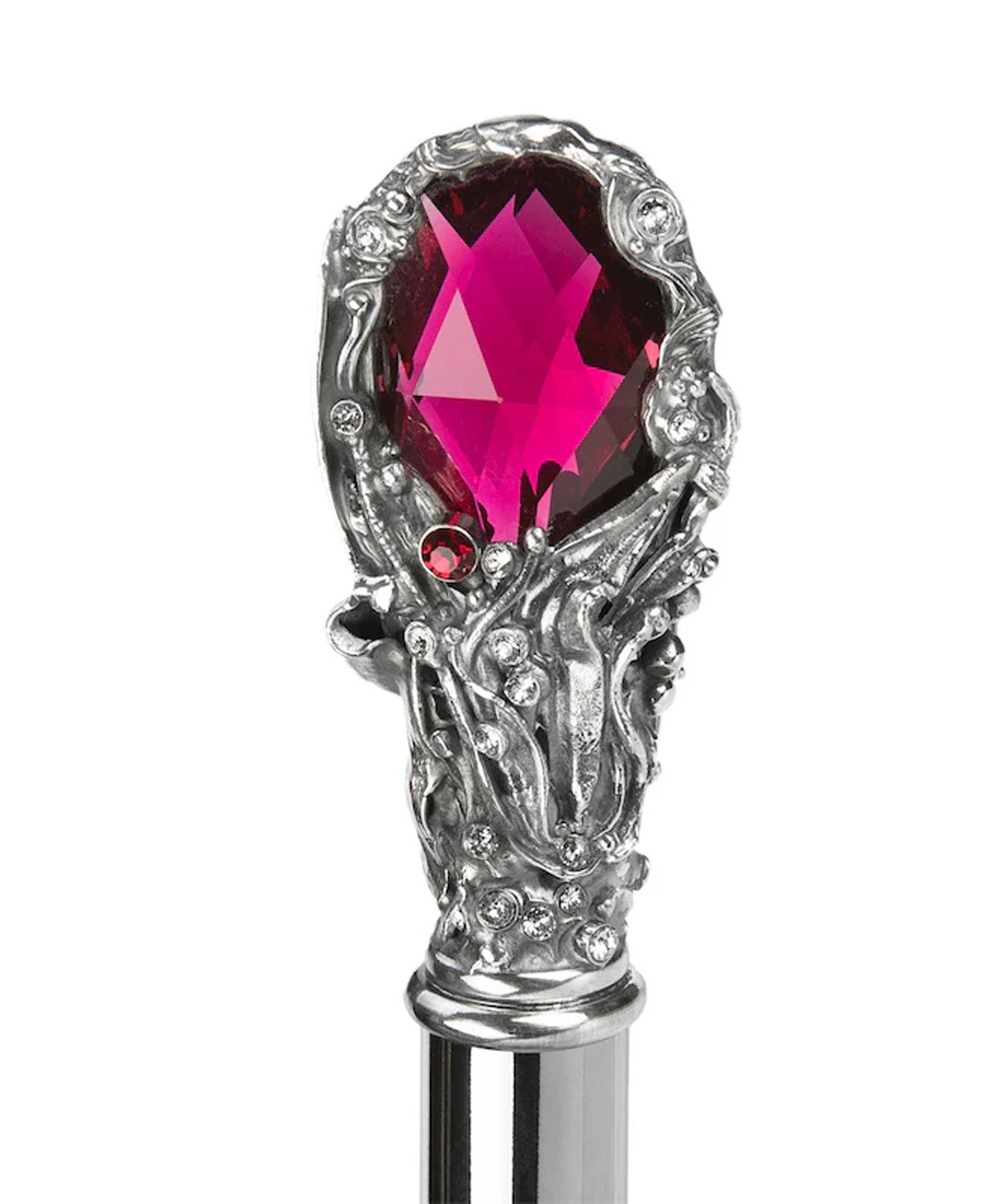 Umbrela cu maner de lux Red Gem