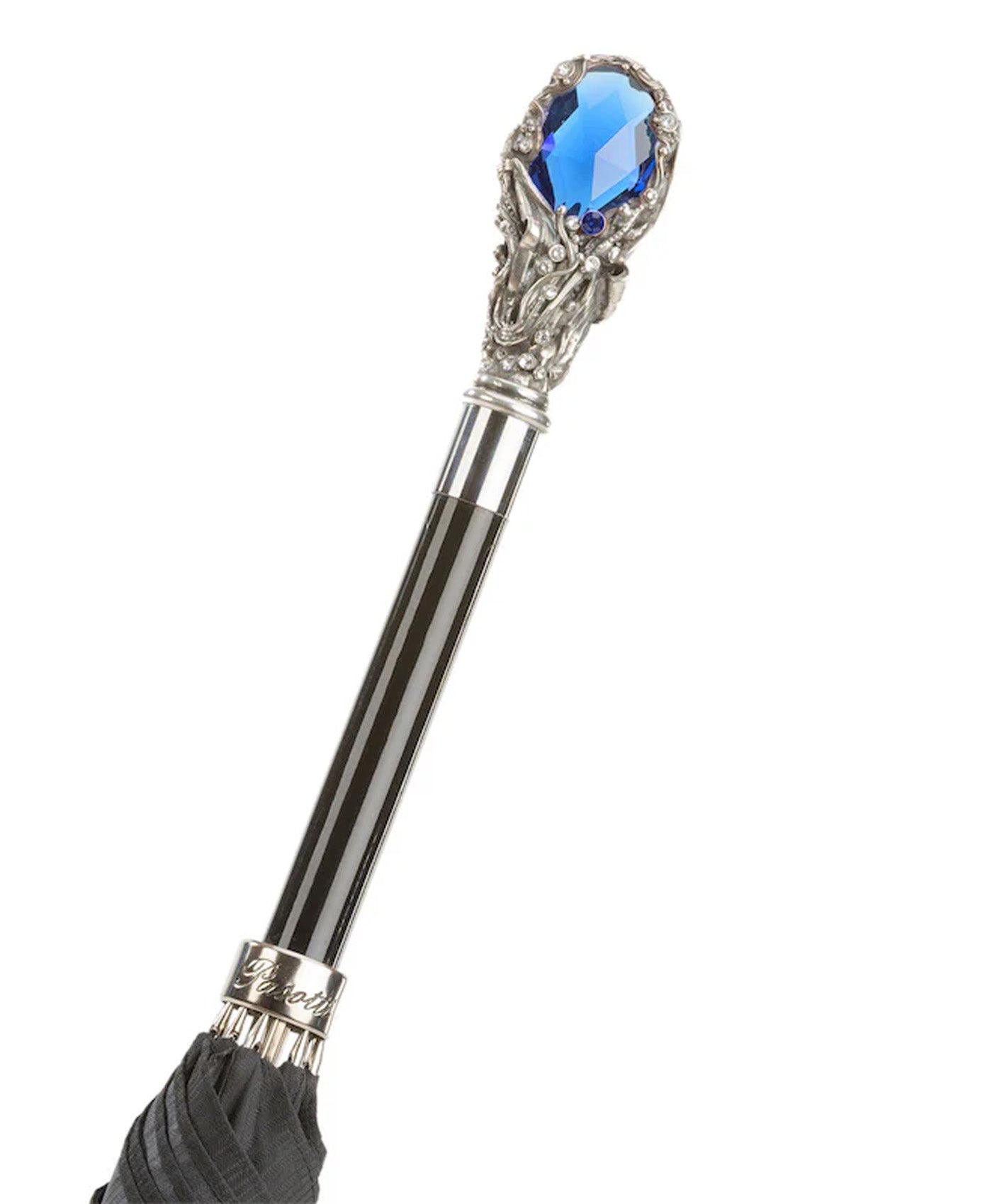 Umbrela cu maner de lux Blue Gem