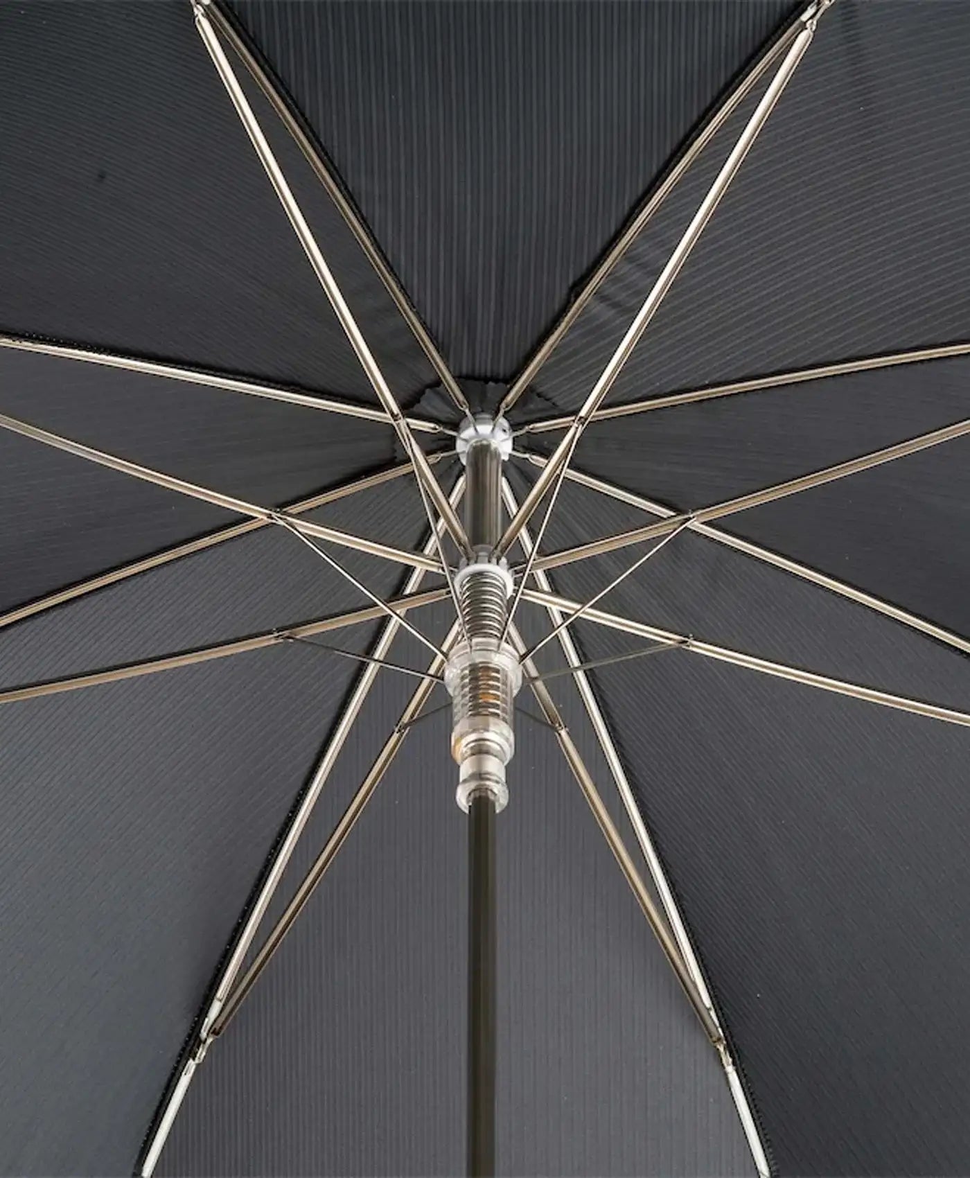 Umbrela cu maner de lux Blue Gem