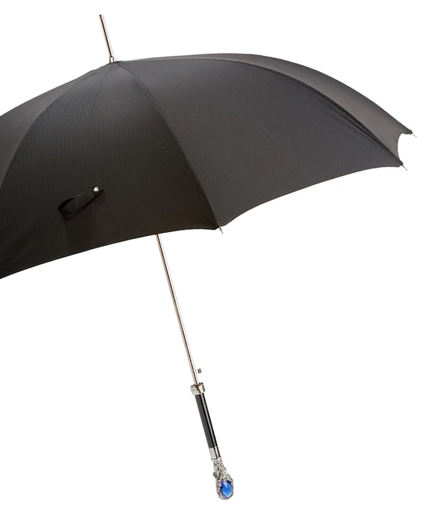 Umbrela cu maner de lux Blue Gem