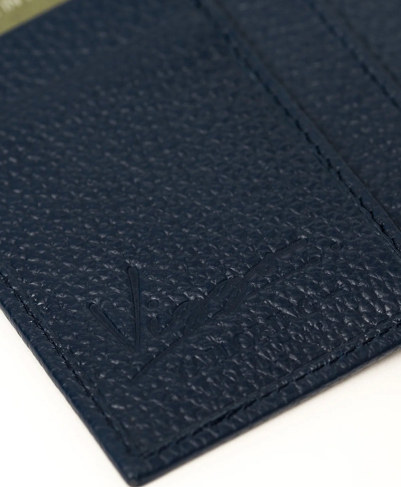 Portofel bleumarin mare piele vitel