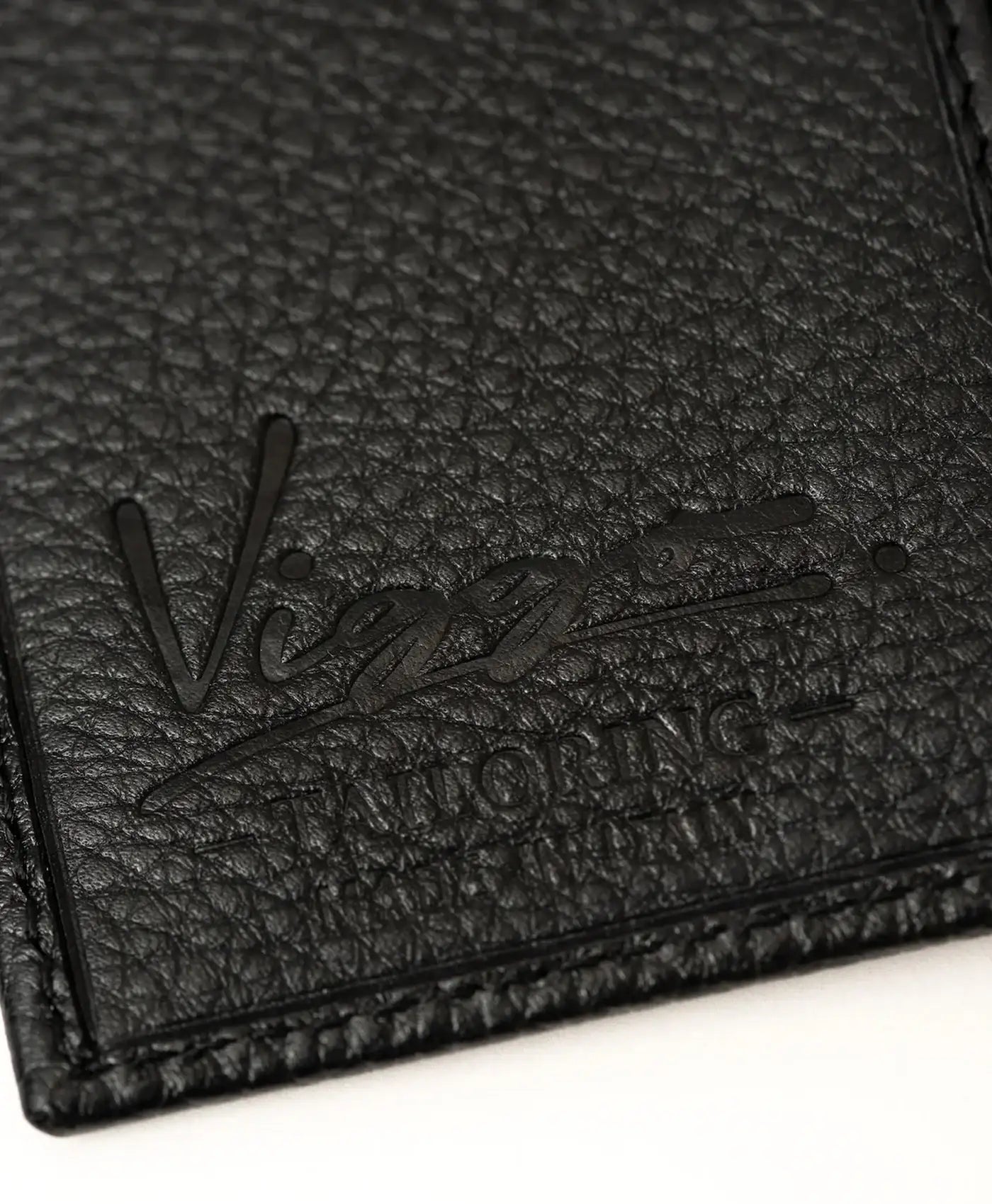 Portofel negru mare piele vitel