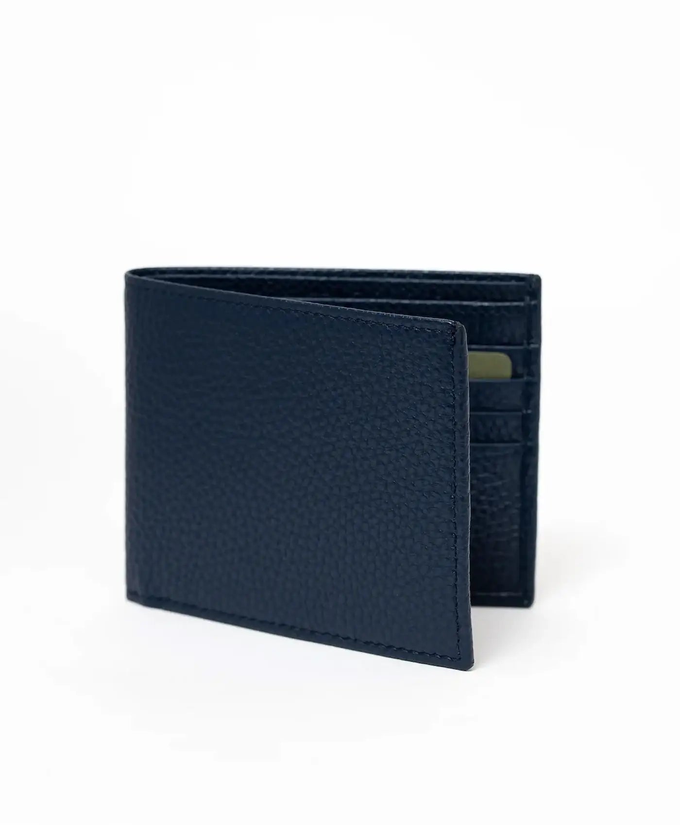 Portofel bleumarin piele vitel