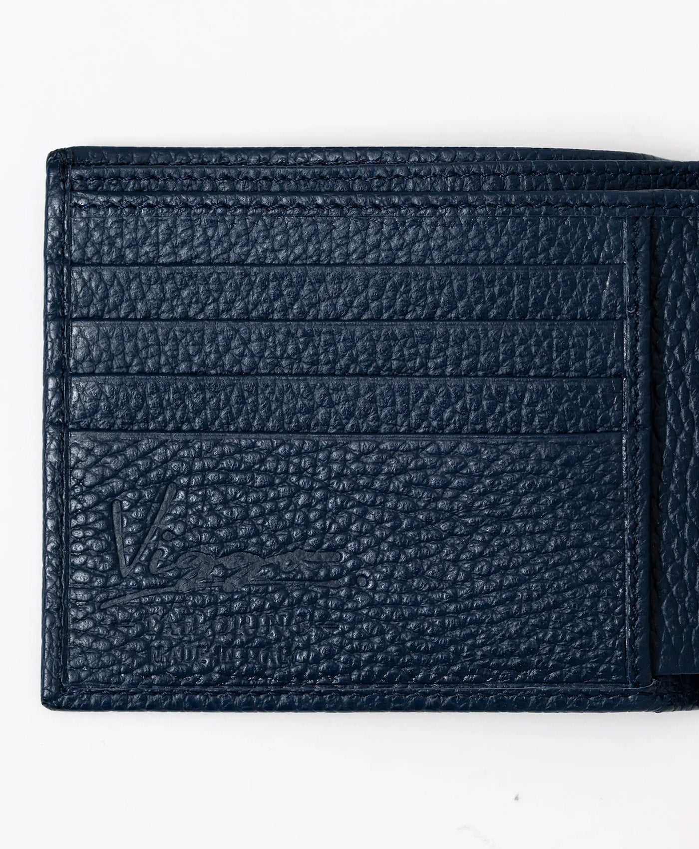 Portofel bleumarin piele vitel