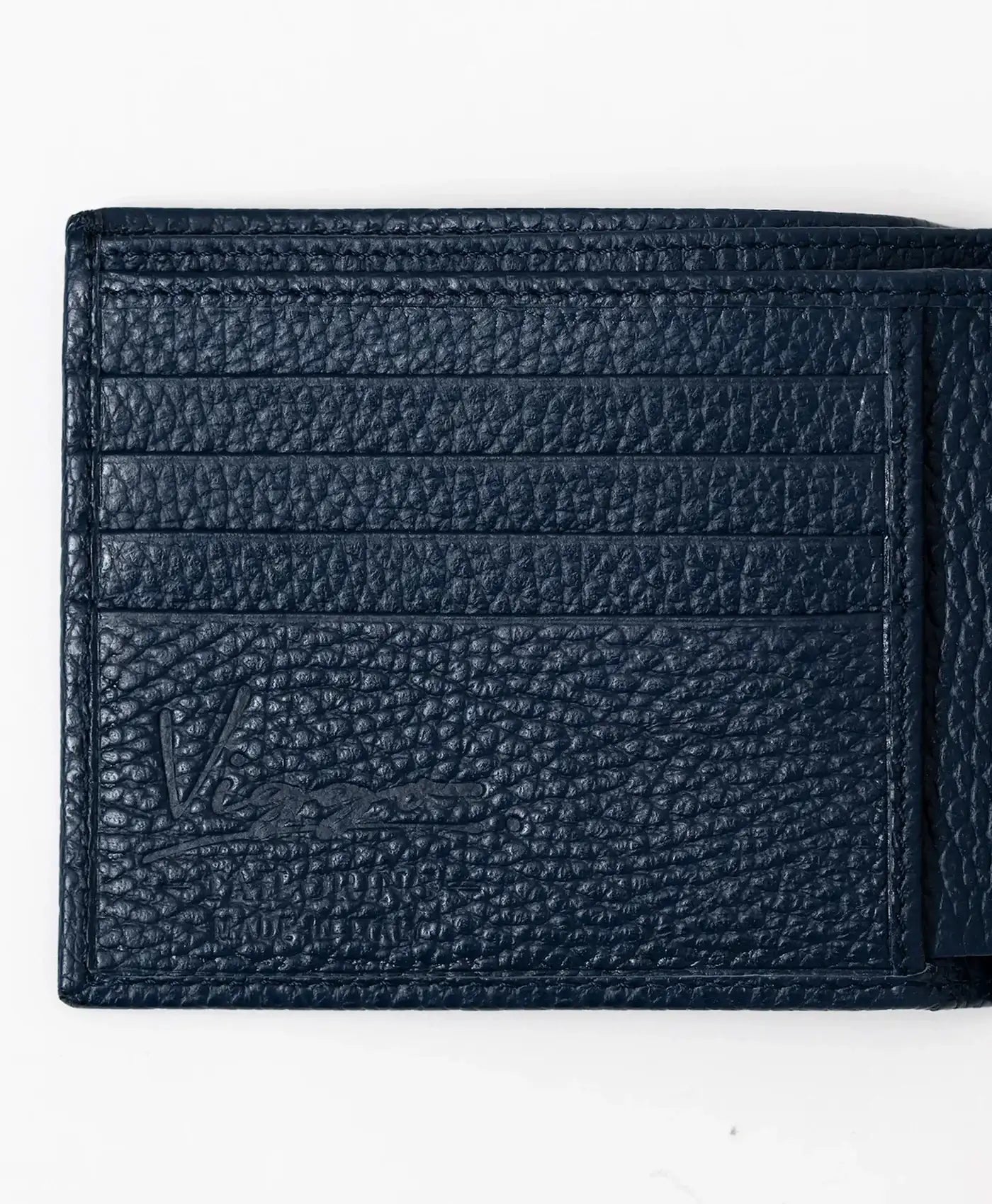 Portofel bleumarin piele vitel