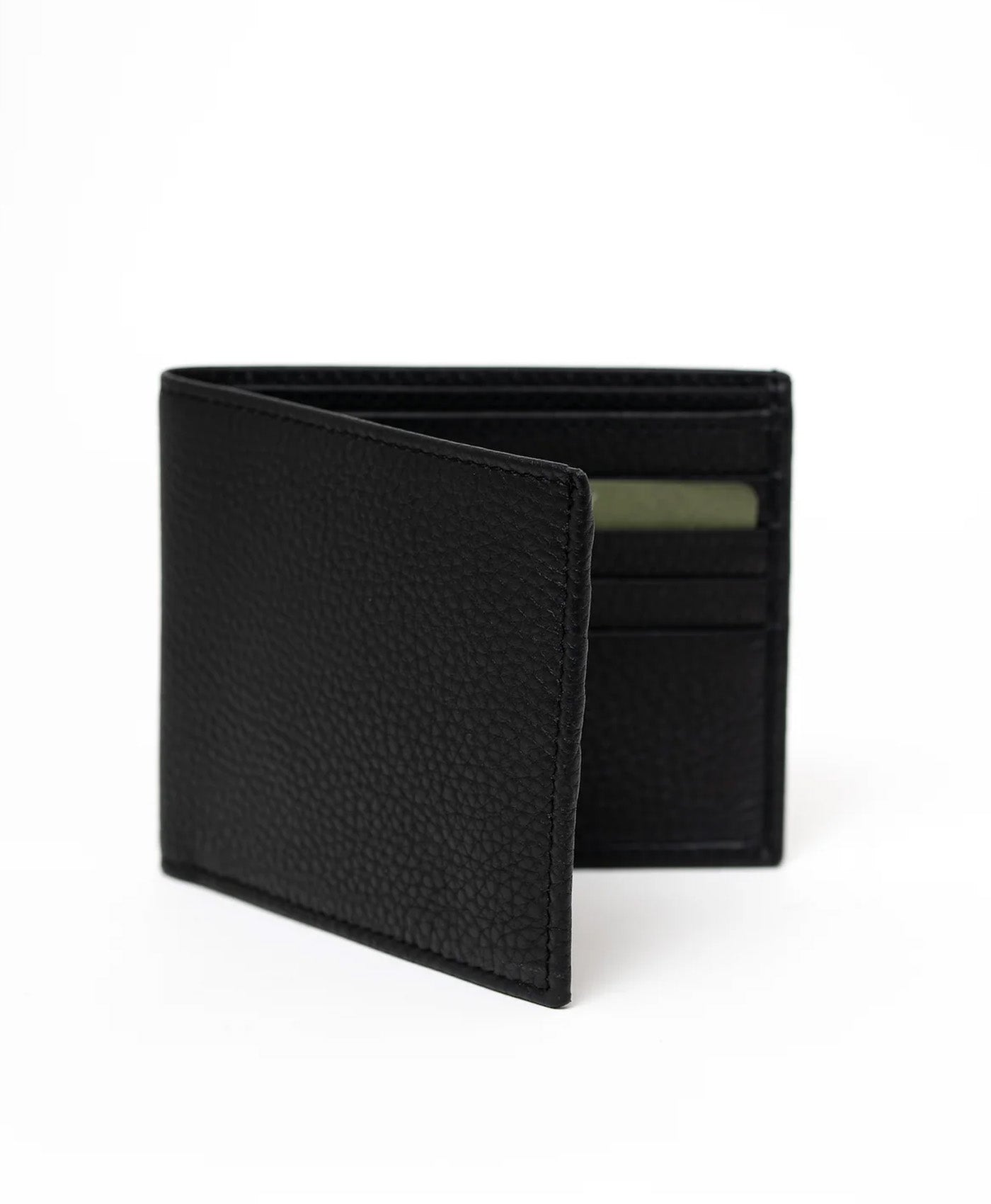 Portofel negru piele vitel