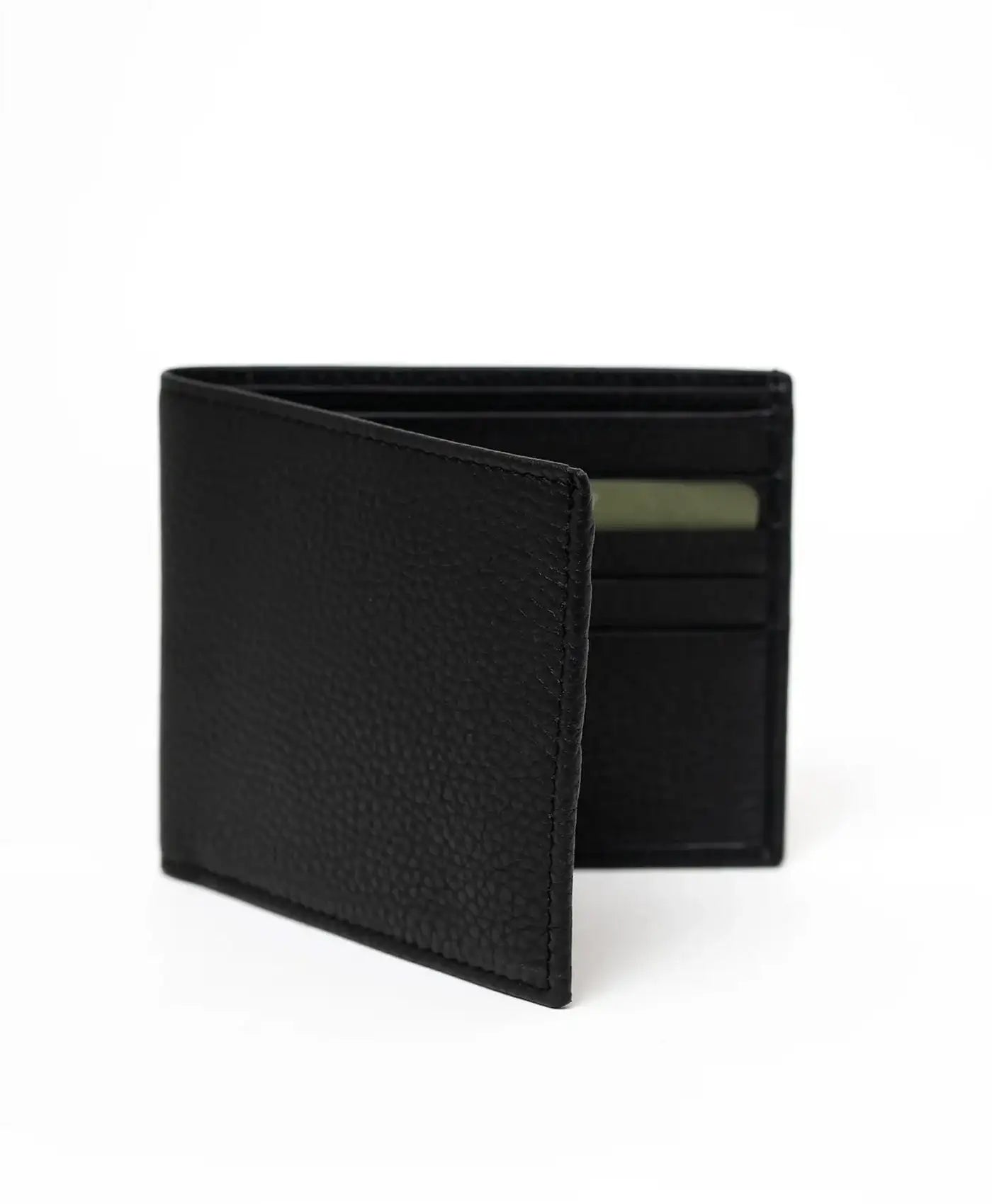 Portofel negru piele vitel