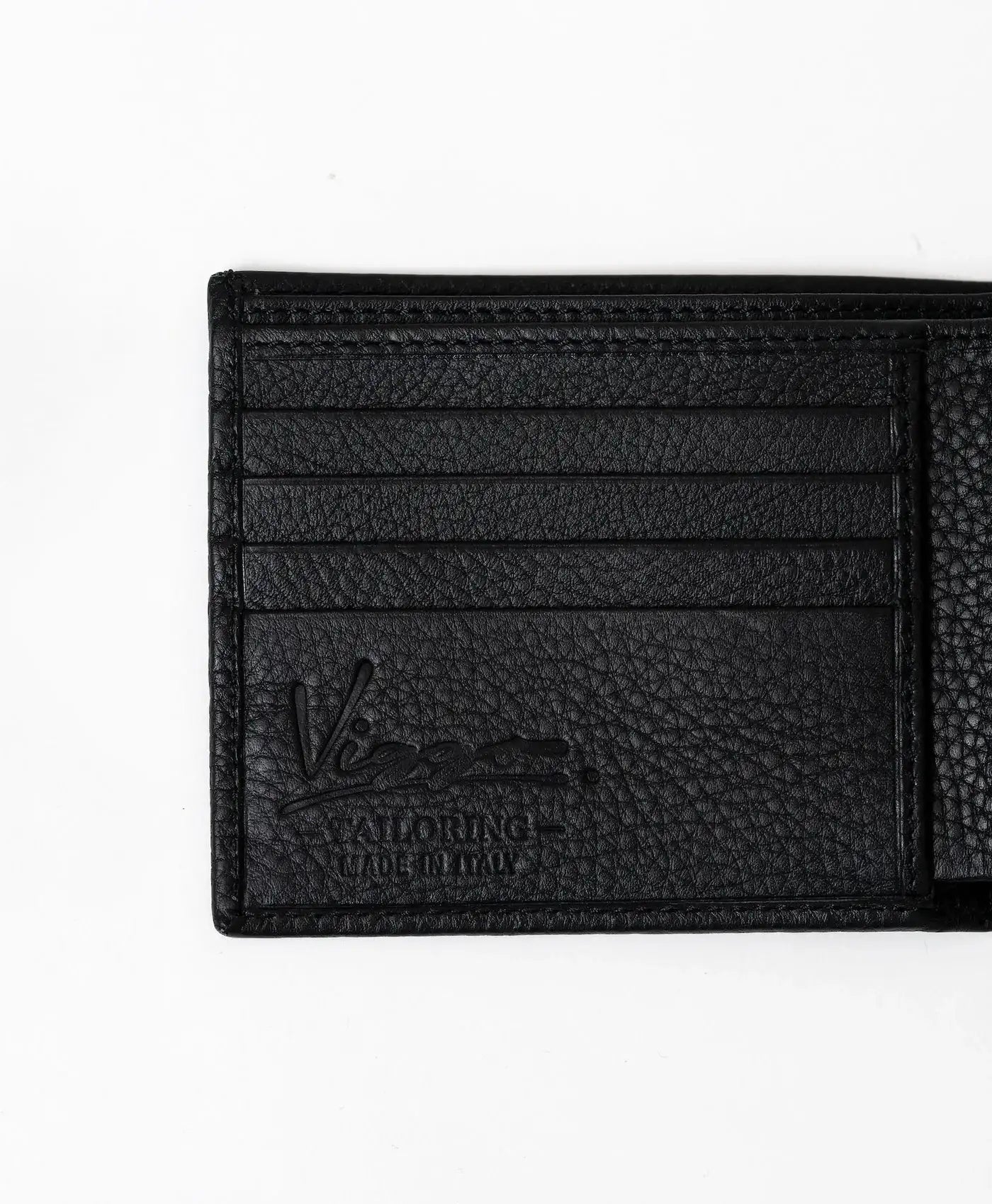 Portofel negru piele vitel